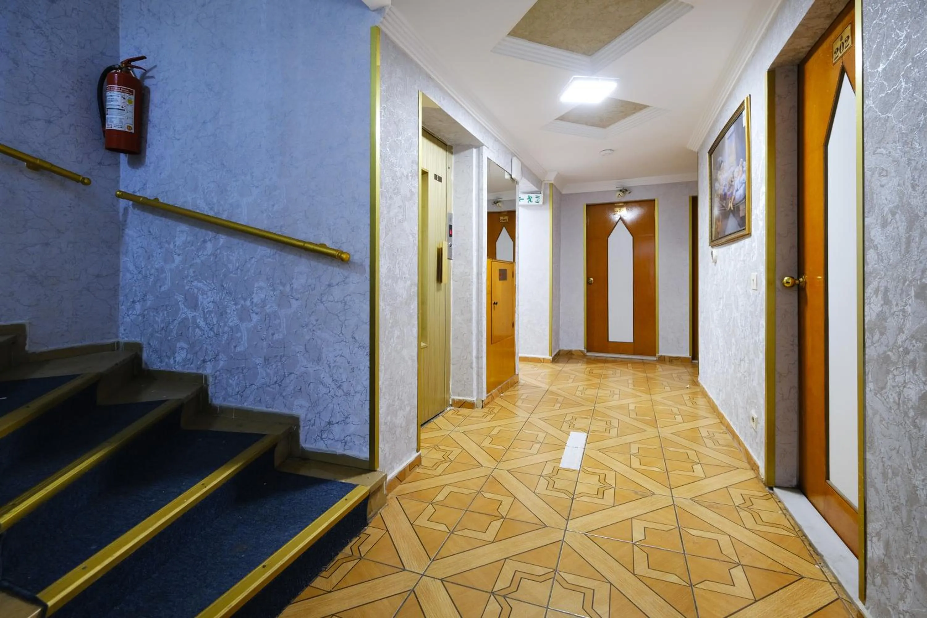 Property building in HOTELOZBEK