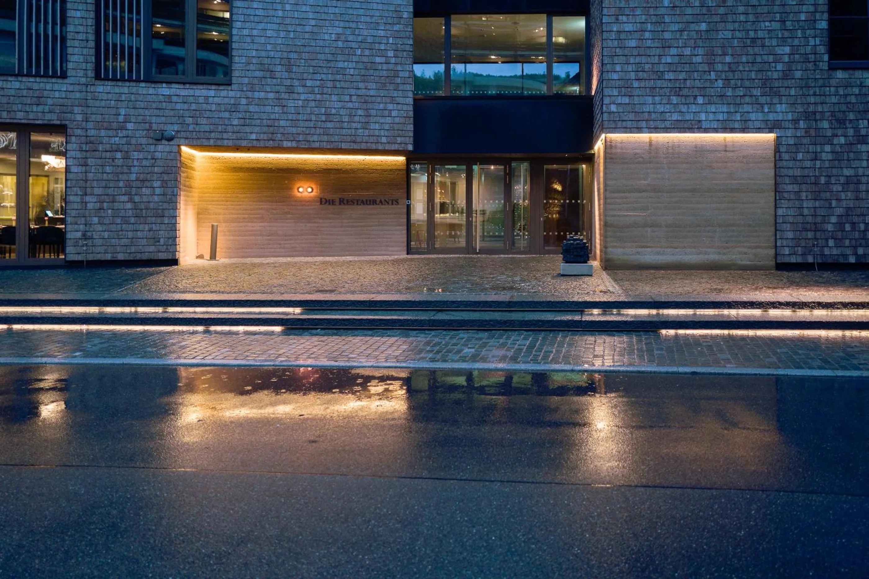 Property building in Hotel Traube Tonbach