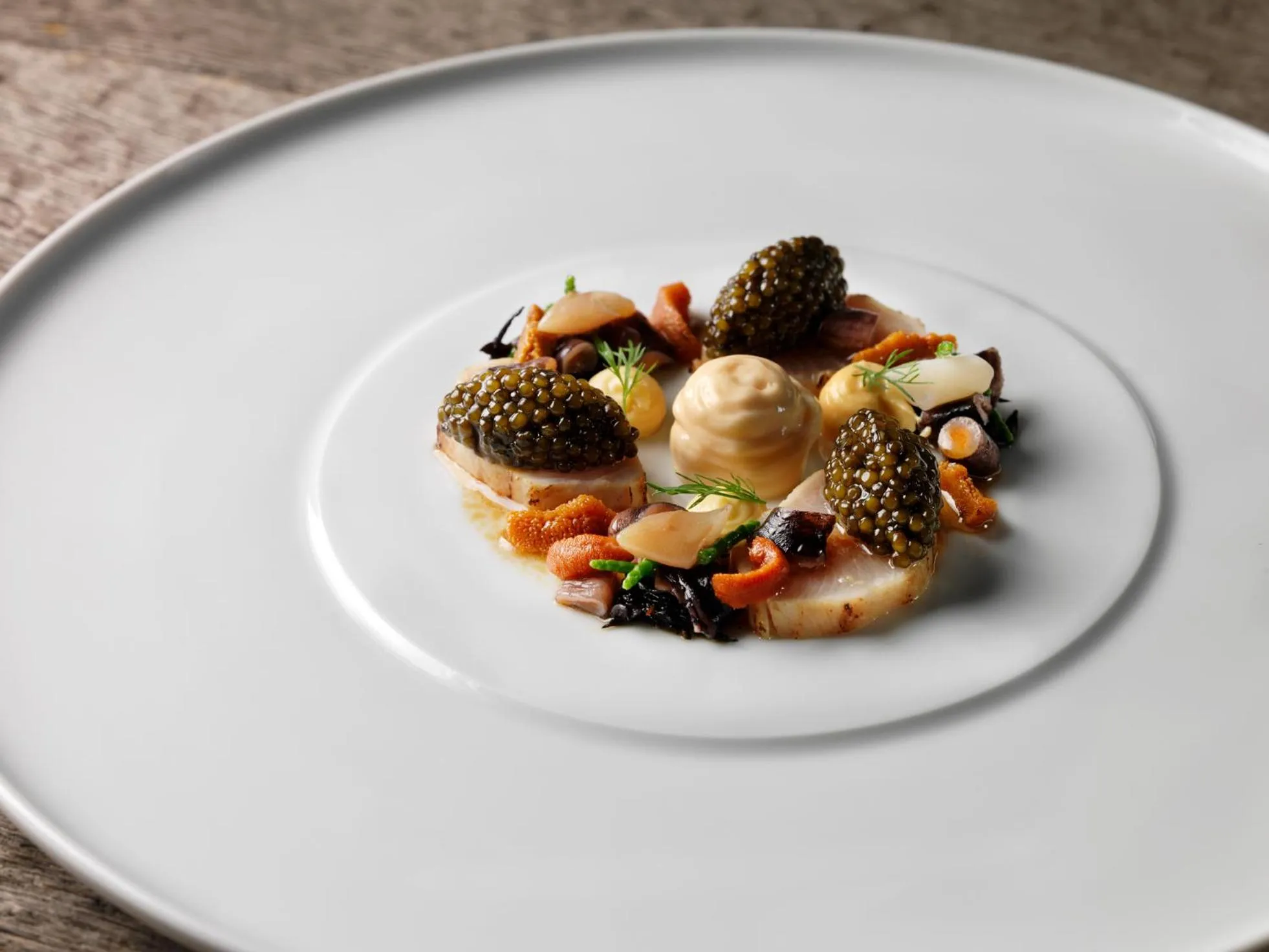 Restaurant/places to eat in Hotel Traube Tonbach