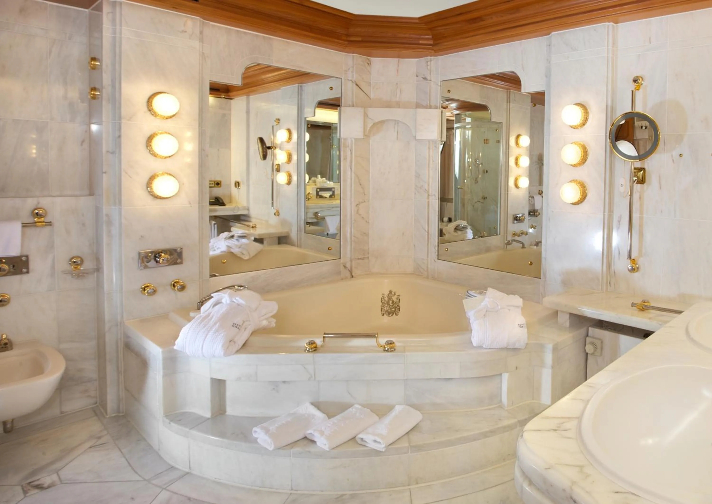 Bathroom in Hotel Traube Tonbach