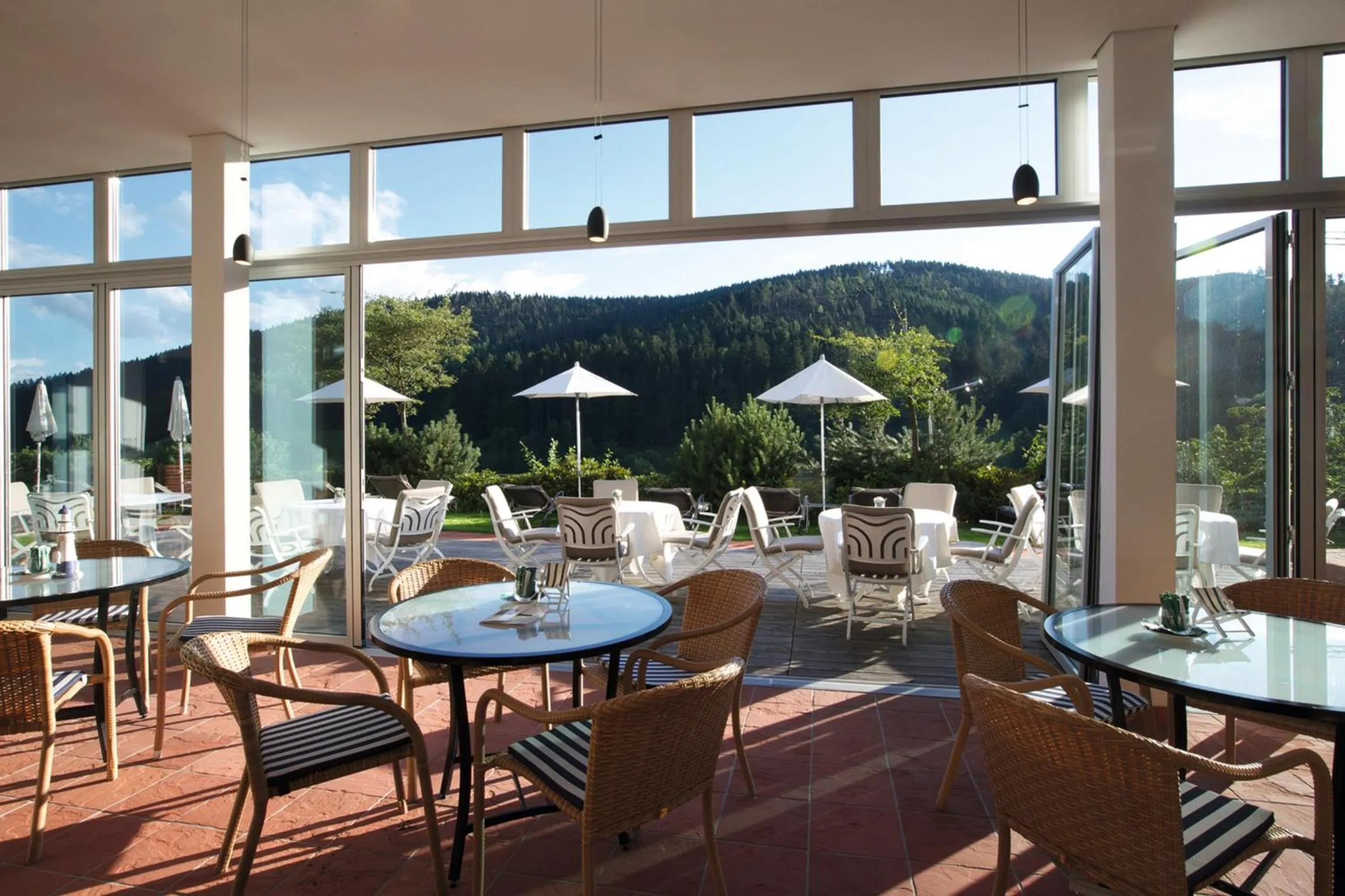 Restaurant/places to eat in Hotel Traube Tonbach