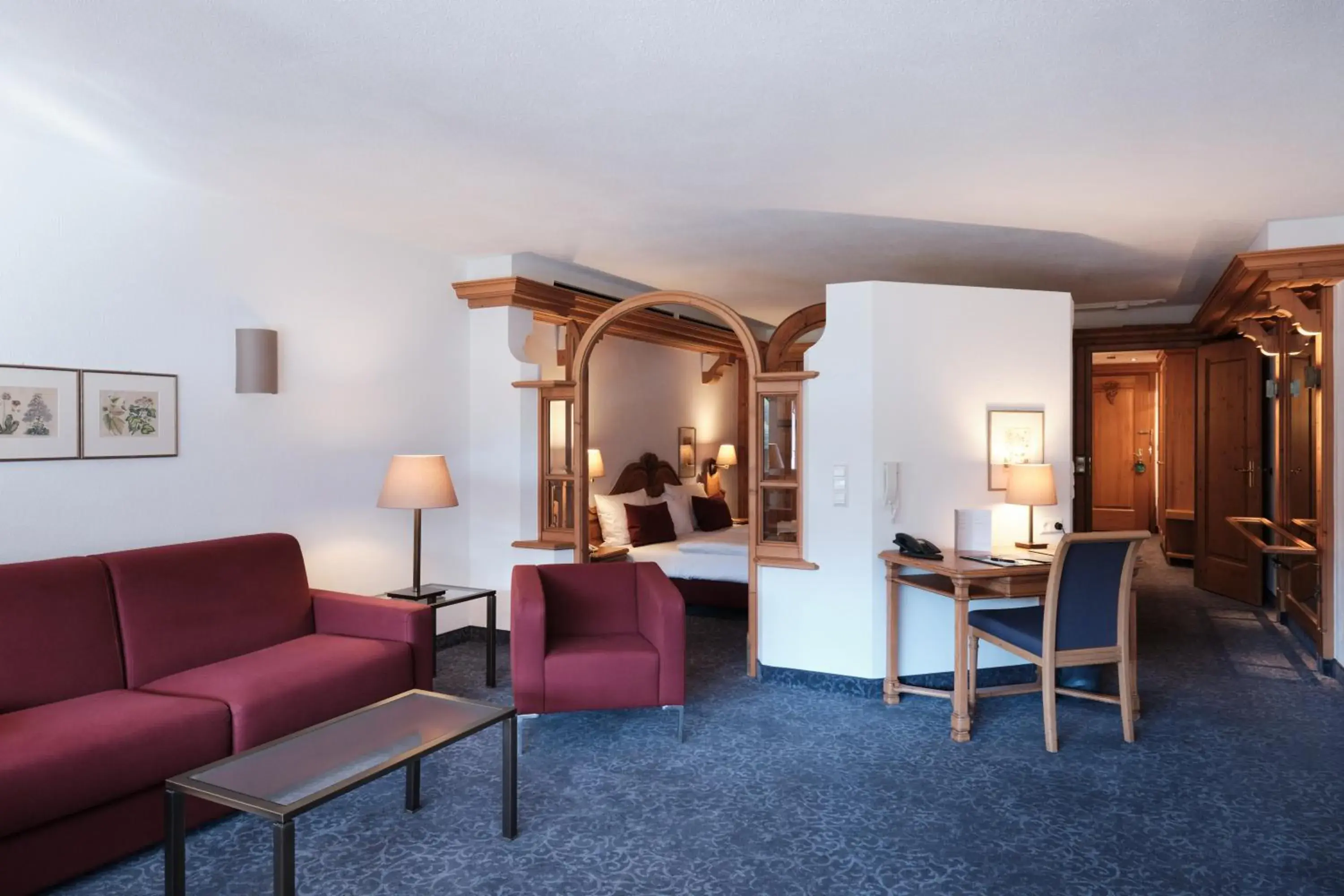 Deluxe in Hotel Traube Tonbach Deluxe in Hotel Traube Tonbach