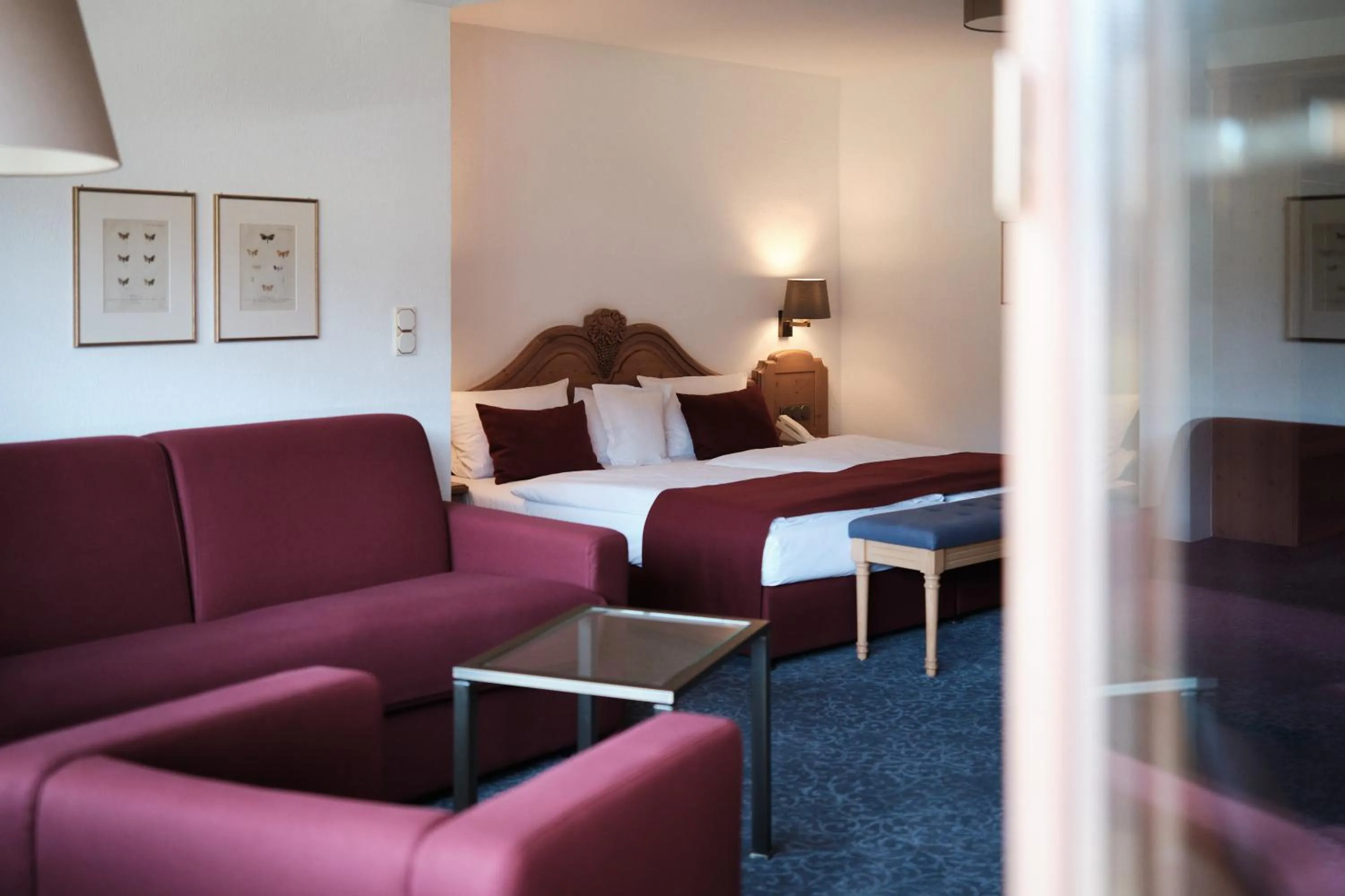 Photo of the whole room in Hotel Traube Tonbach