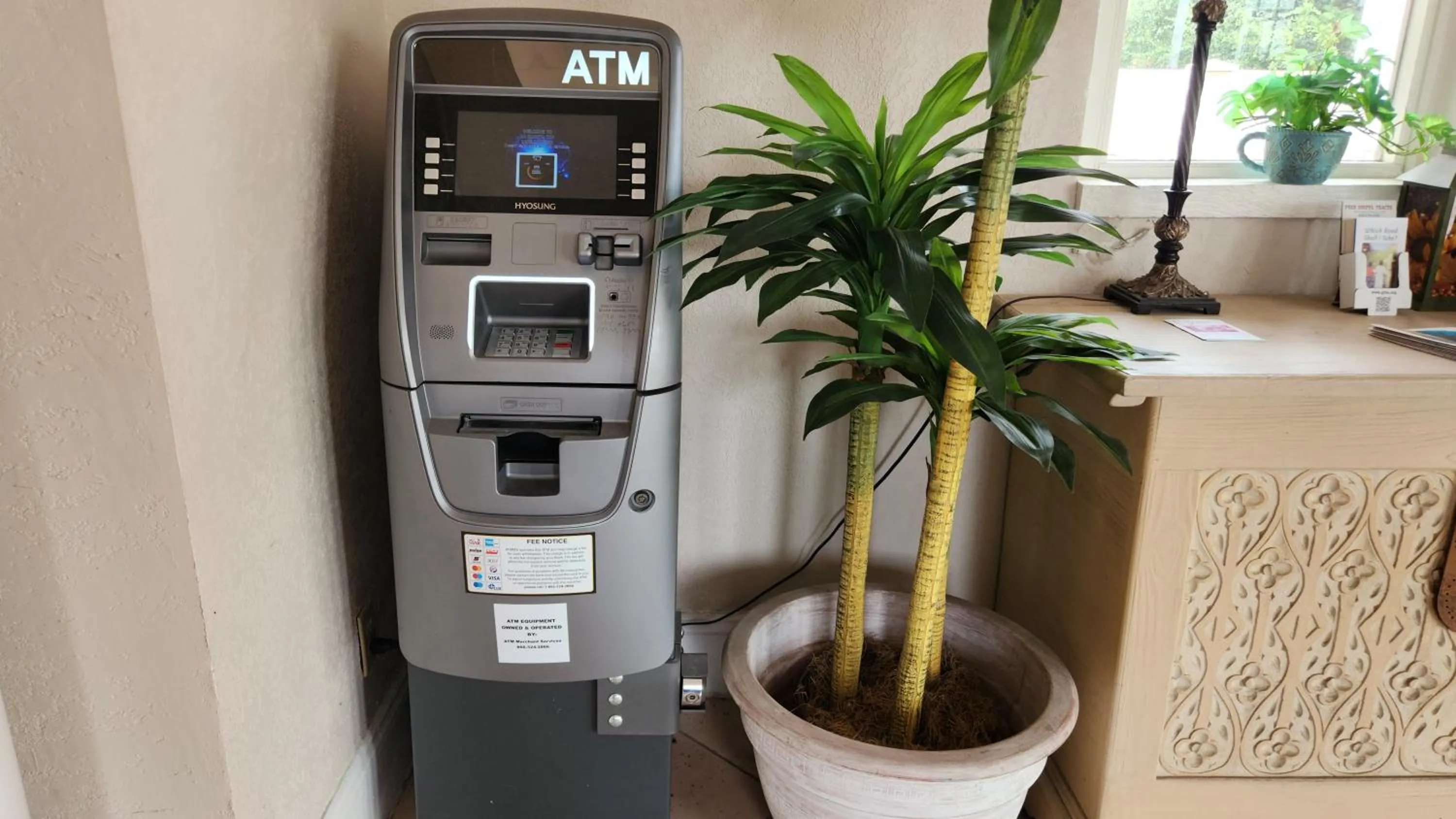 ATM in La Quinta Inn by Wyndham Clute Lake Jackson