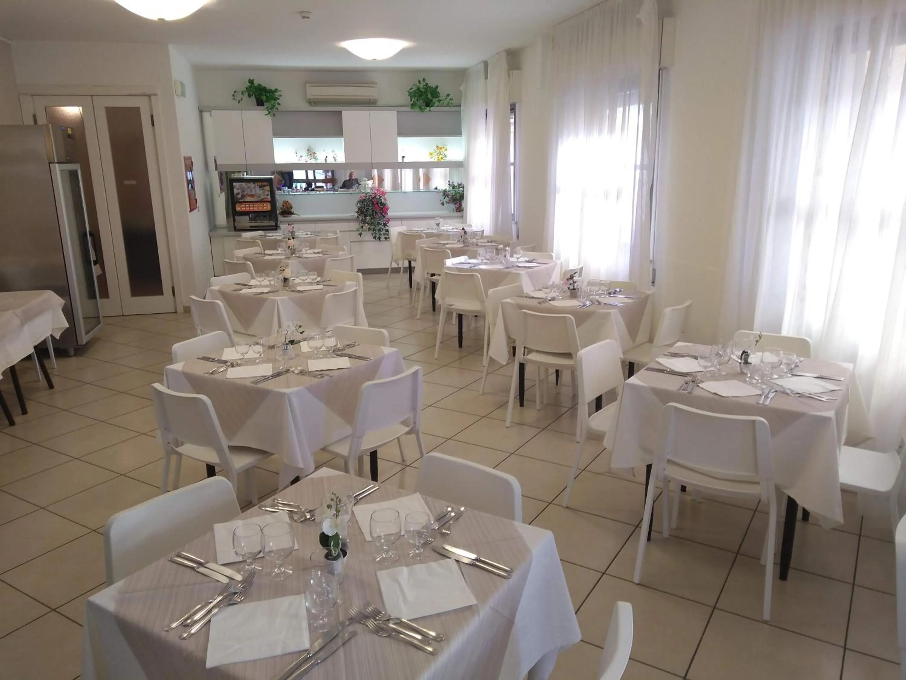 Restaurant/places to eat in Hotel La Bella Vita