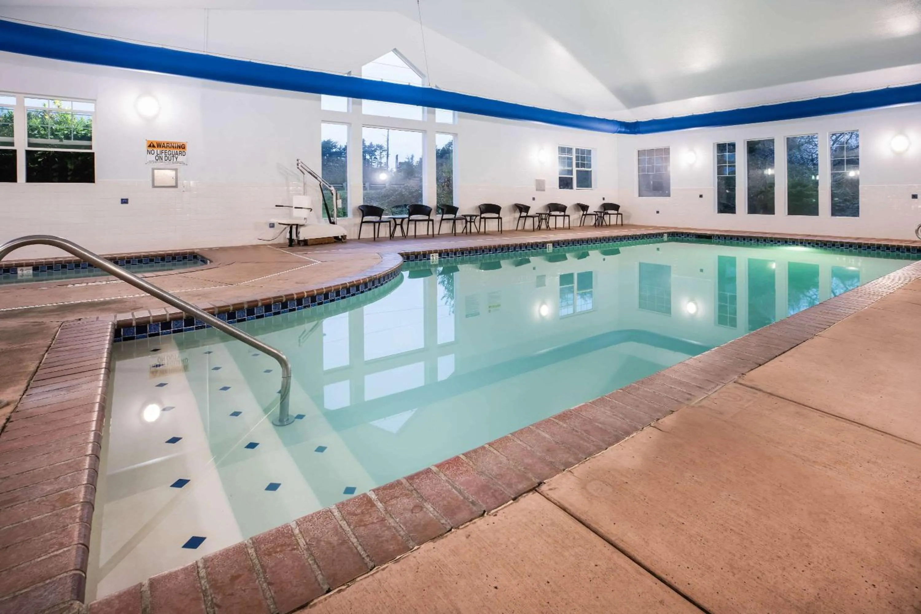 Pool view in La Quinta by Wyndham Newport