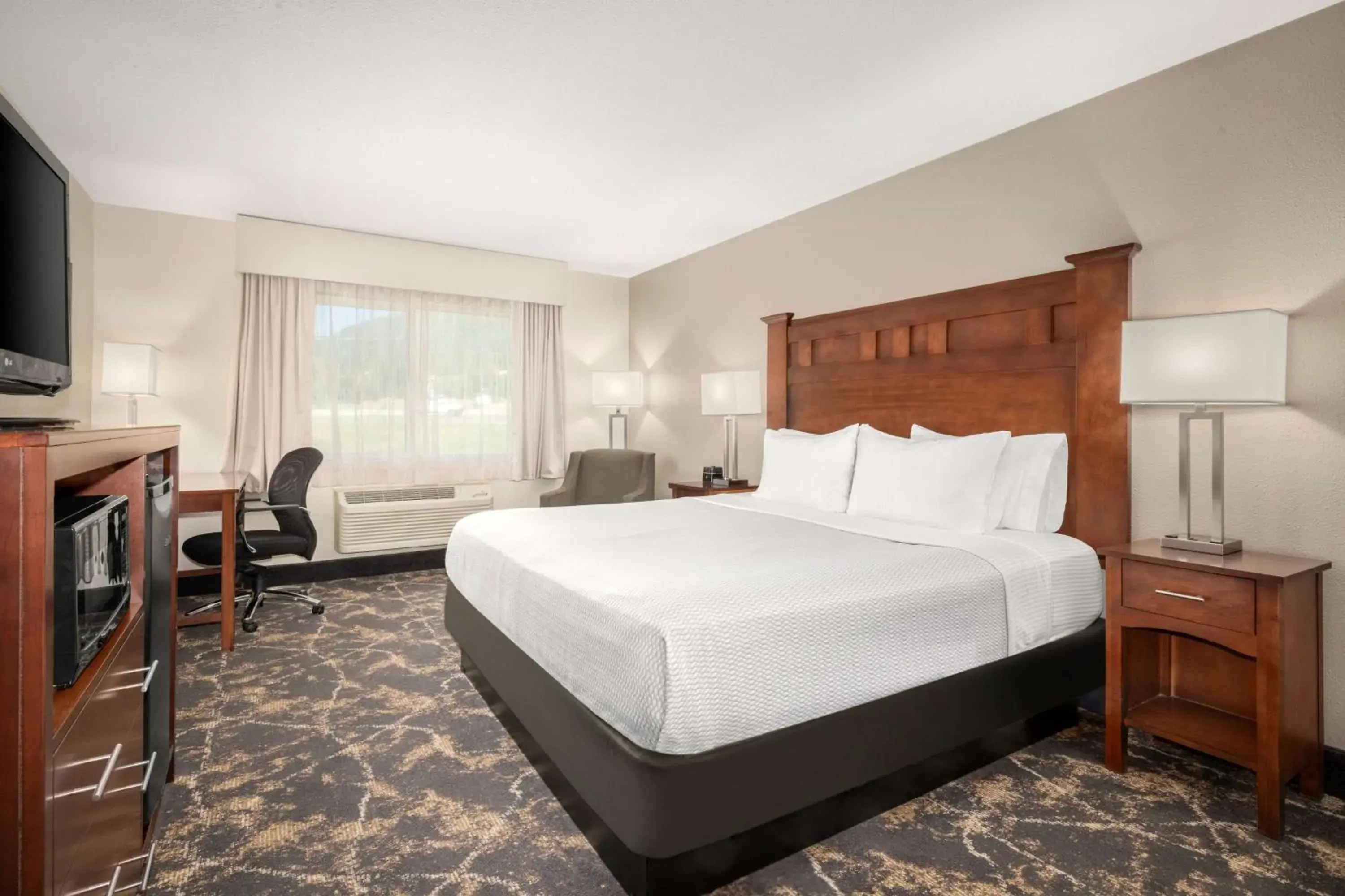 Deluxe King Room in La Quinta by Wyndham Grants Pass Deluxe King Room in La Quinta by Wyndham Grants Pass