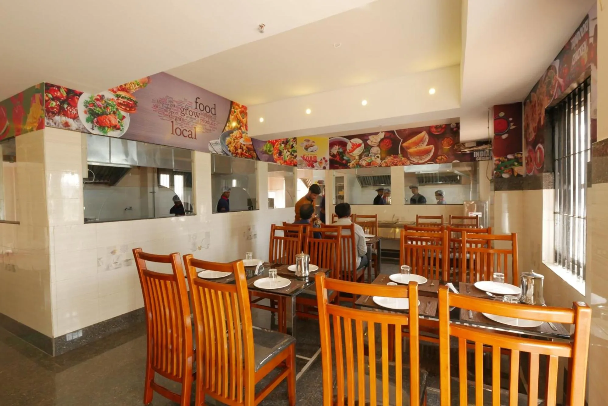 Breakfast in Hotel Wayanad Square