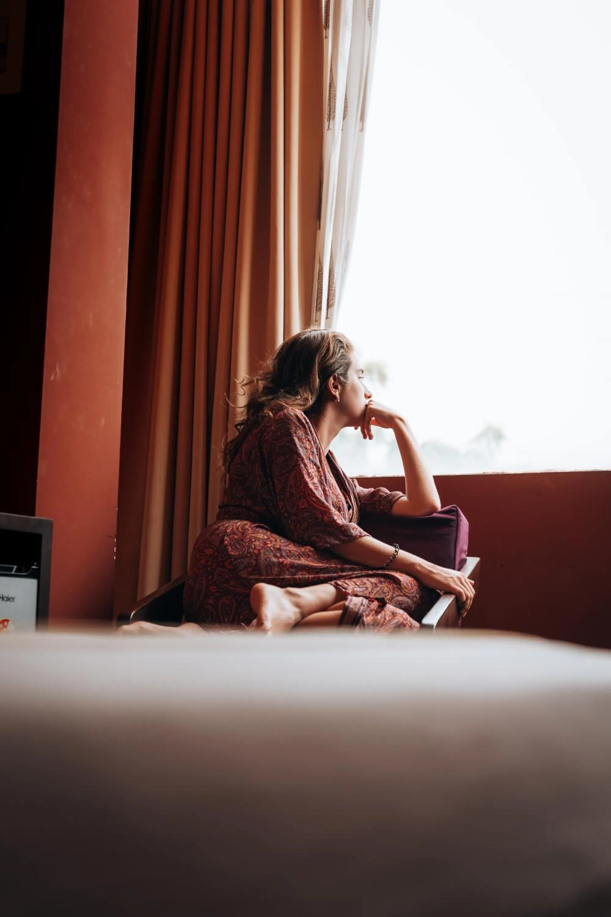 People in Ekaa Villa near Taj Mahal