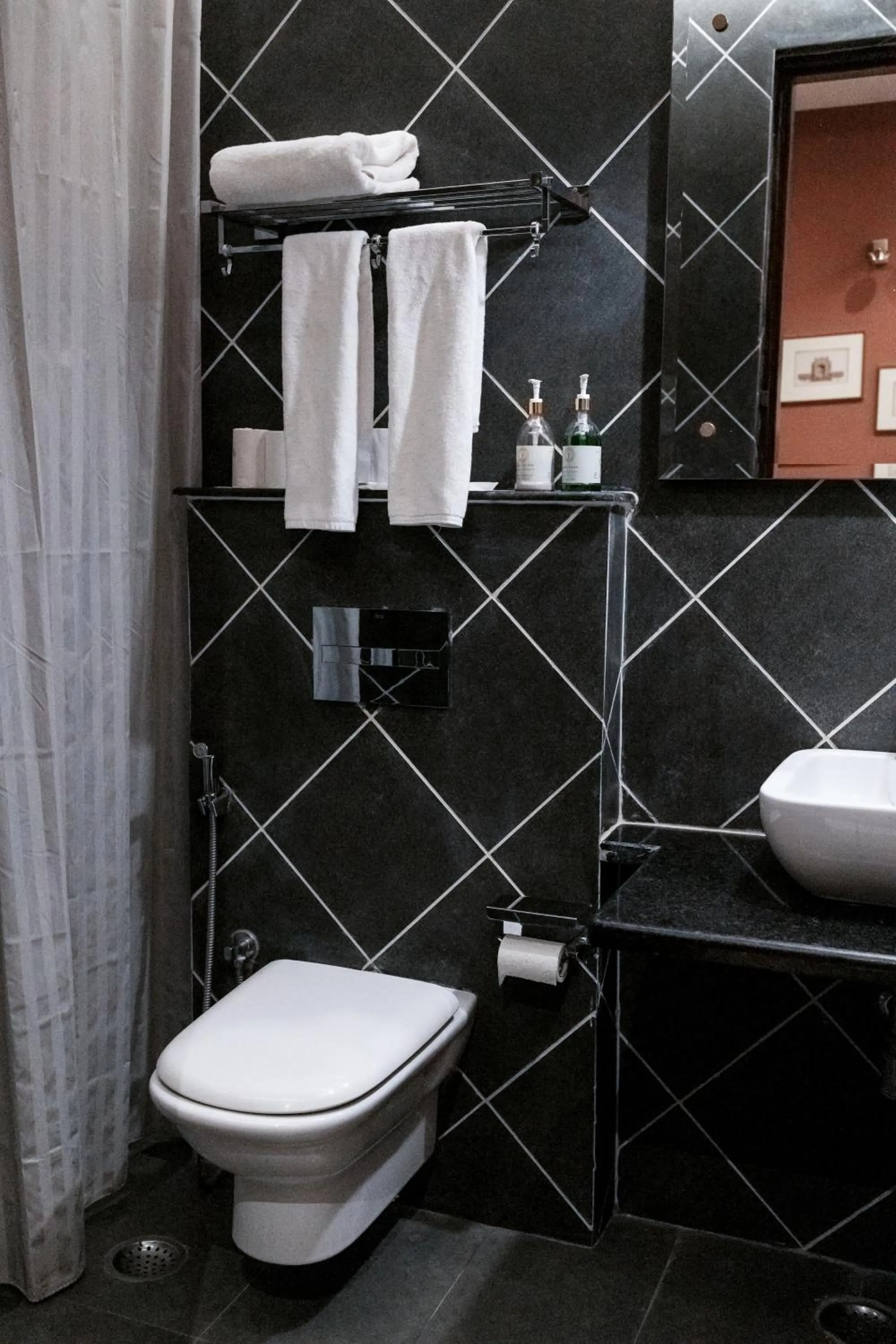 Shower in Ekaa Villa near Taj Mahal