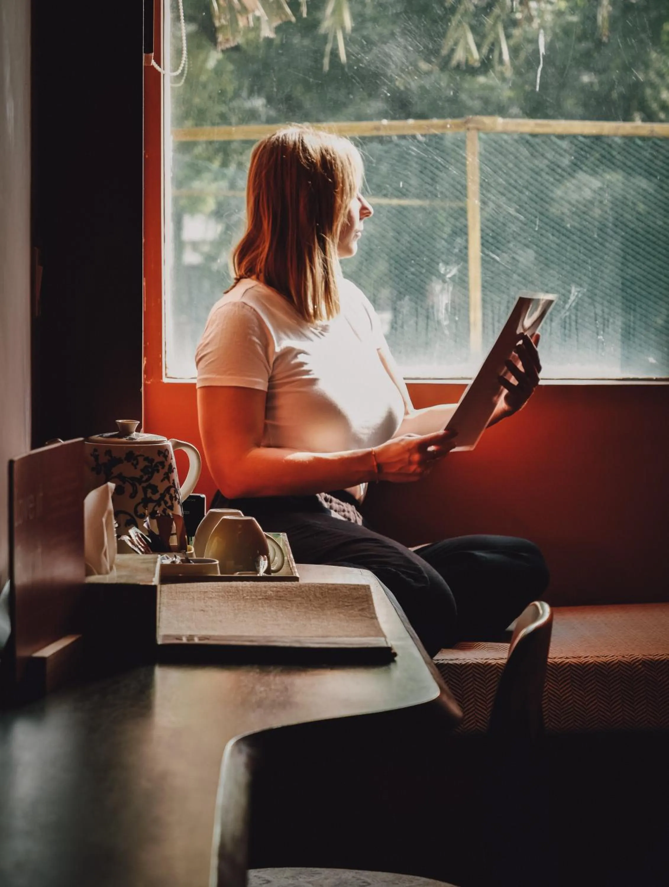 People in Ekaa Villa near Taj Mahal