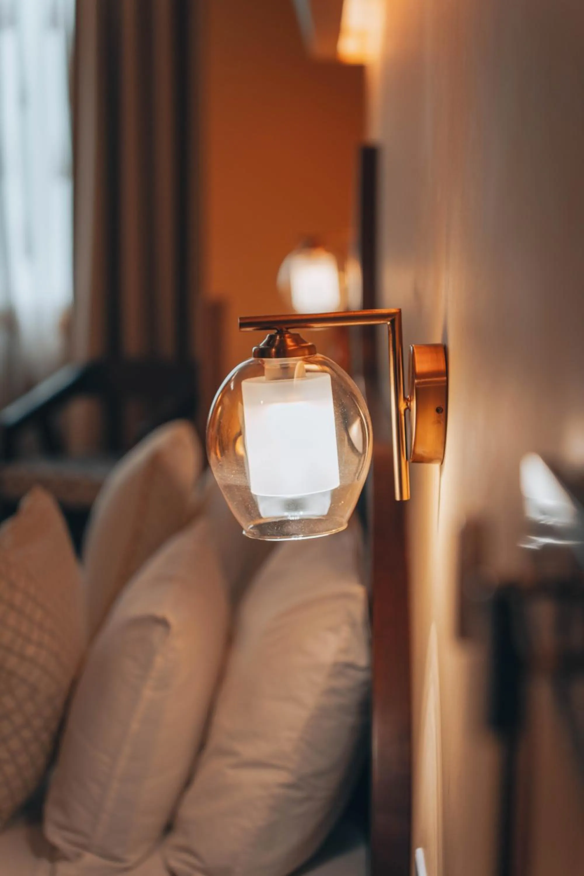 Decorative detail in Ekaa Villa near Taj Mahal