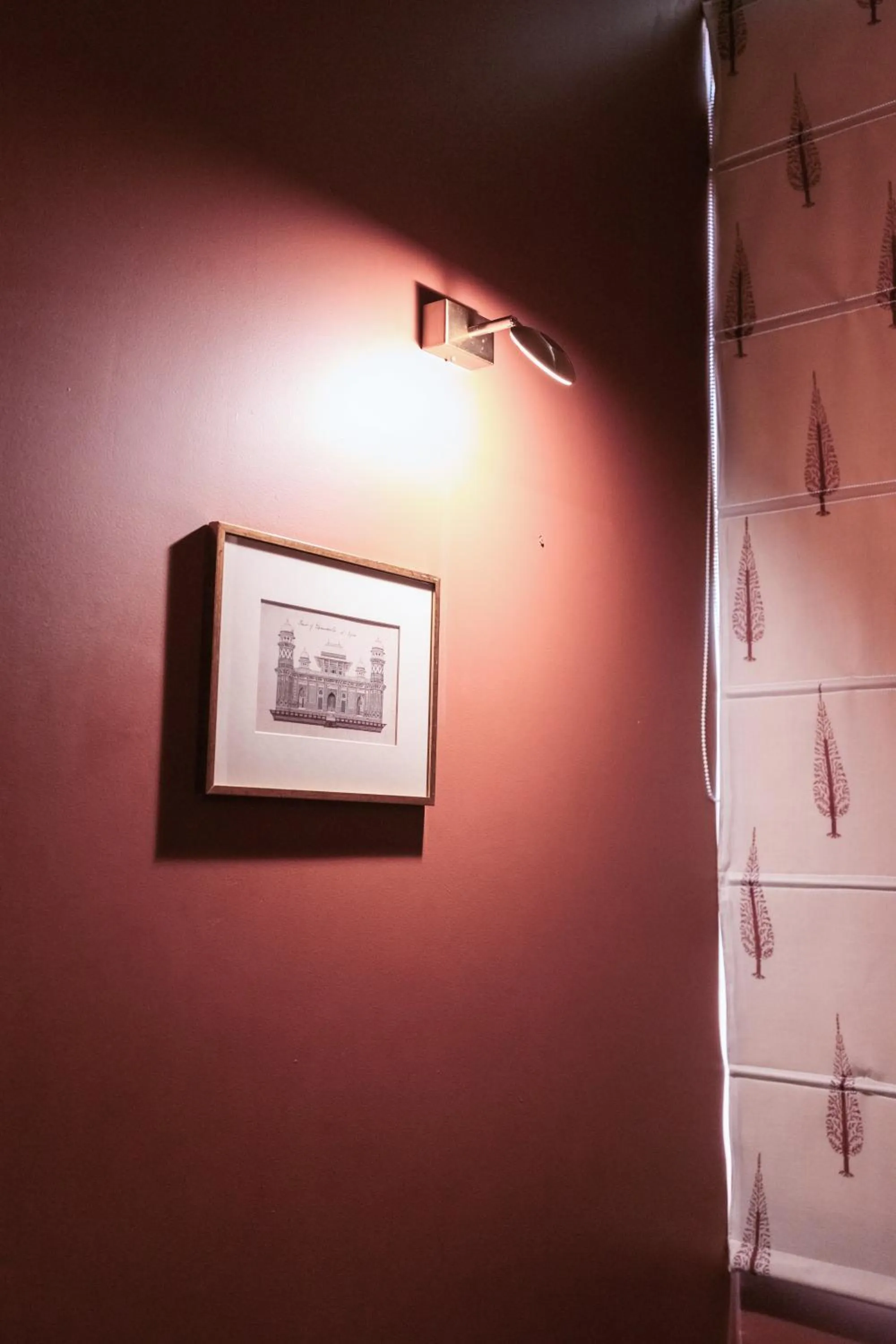 Decorative detail in Ekaa Villa near Taj Mahal