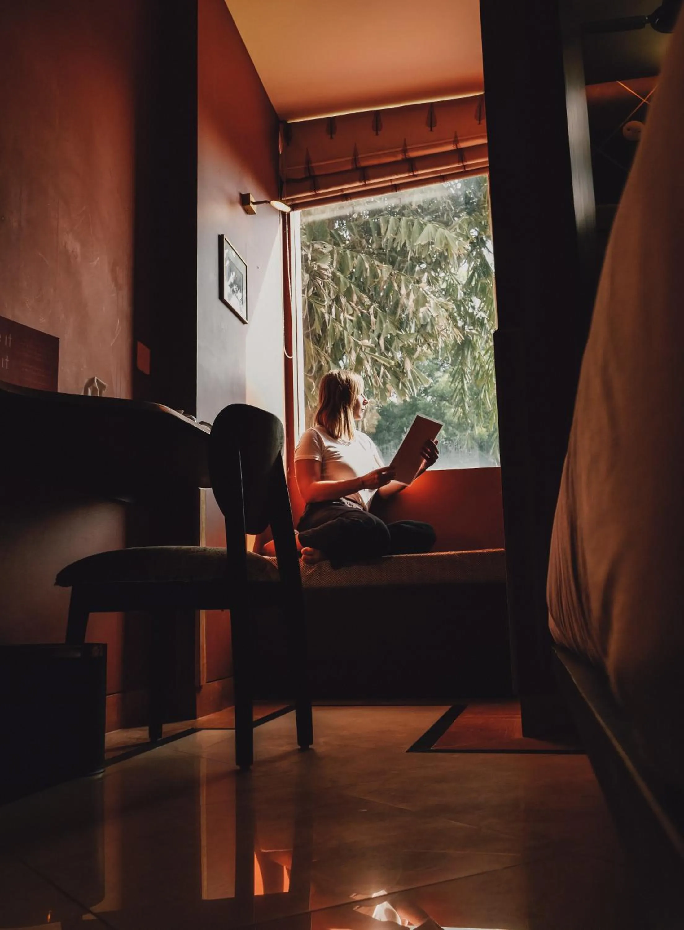 People in Ekaa Villa near Taj Mahal