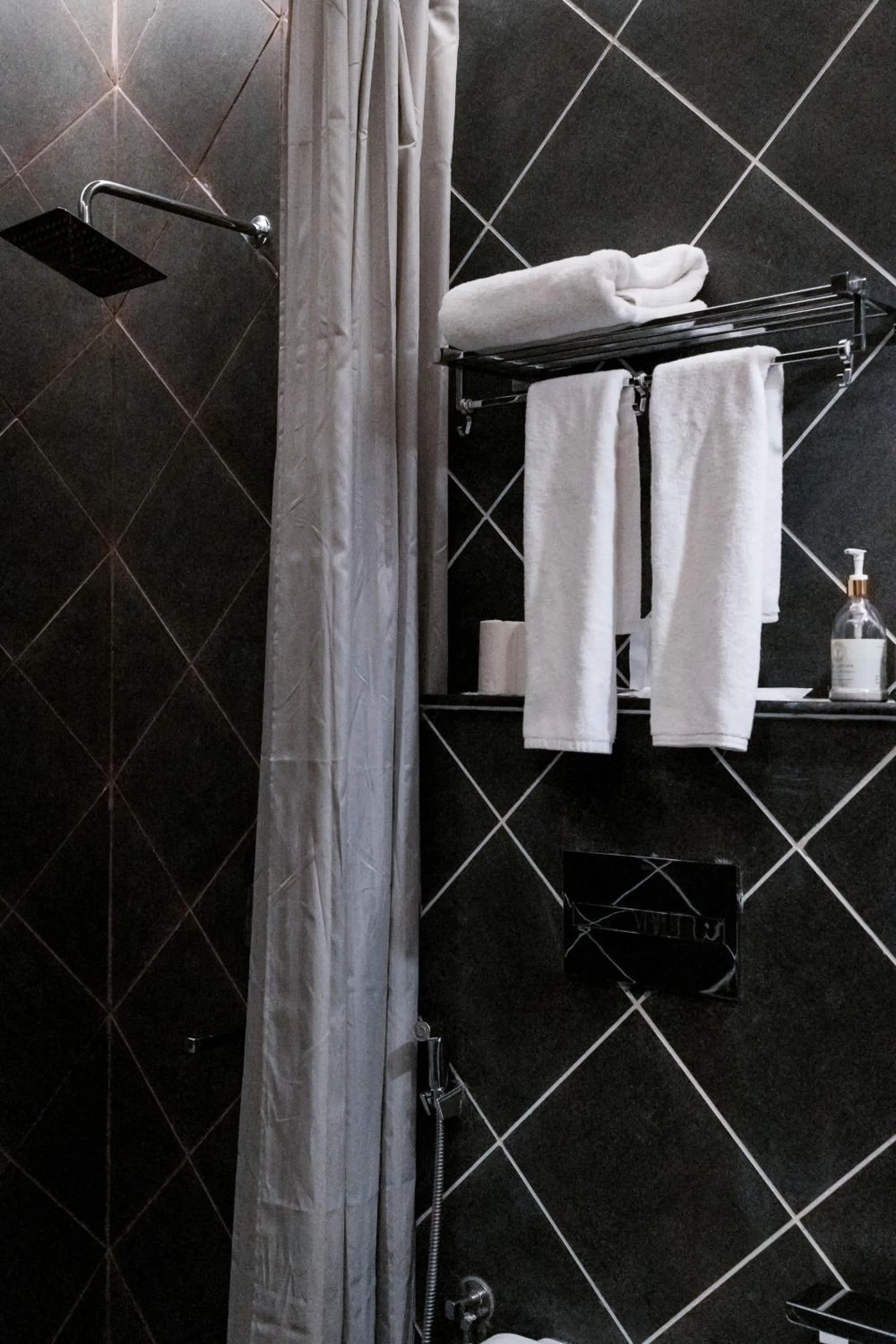 Shower in Ekaa Villa near Taj Mahal