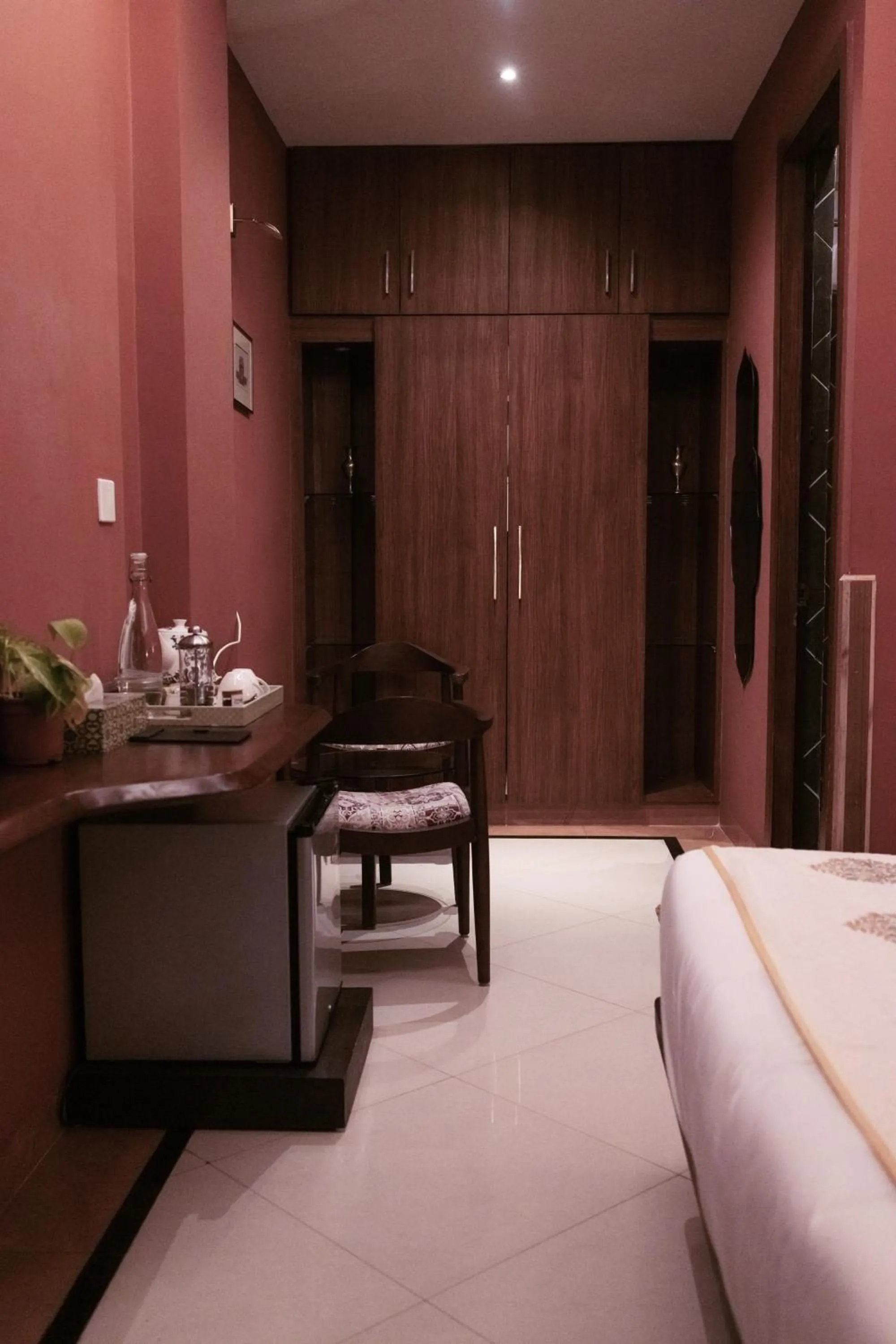 Bed in Ekaa Villa near Taj Mahal