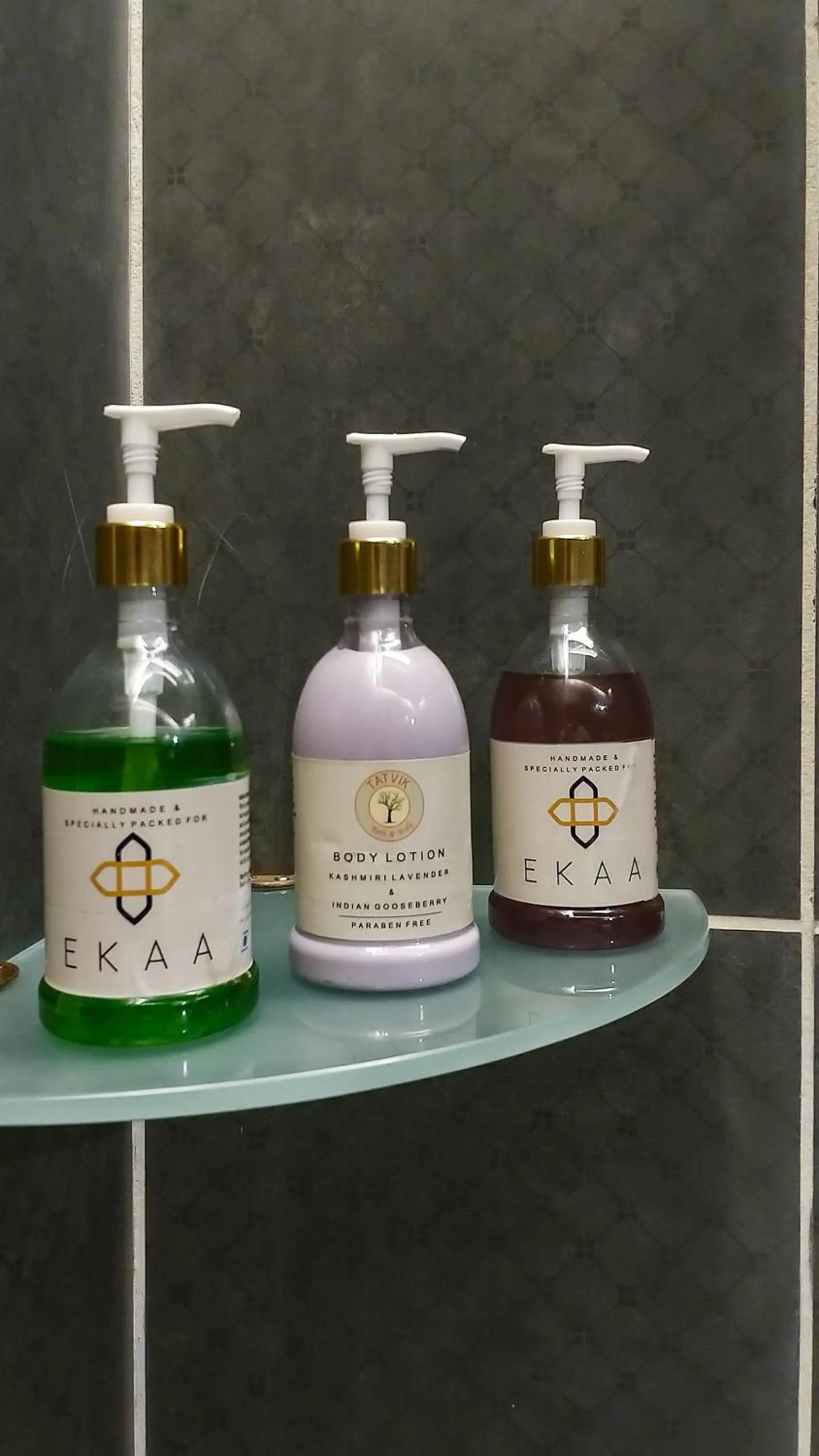 Shower in Ekaa Villa near Taj Mahal