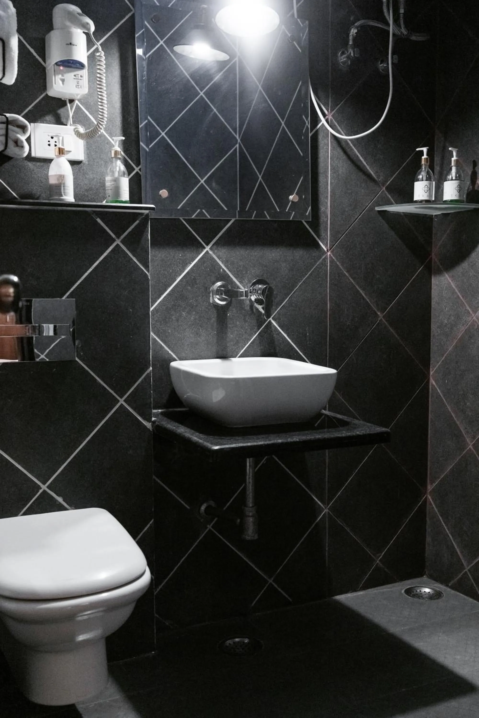 Shower in Ekaa Villa near Taj Mahal