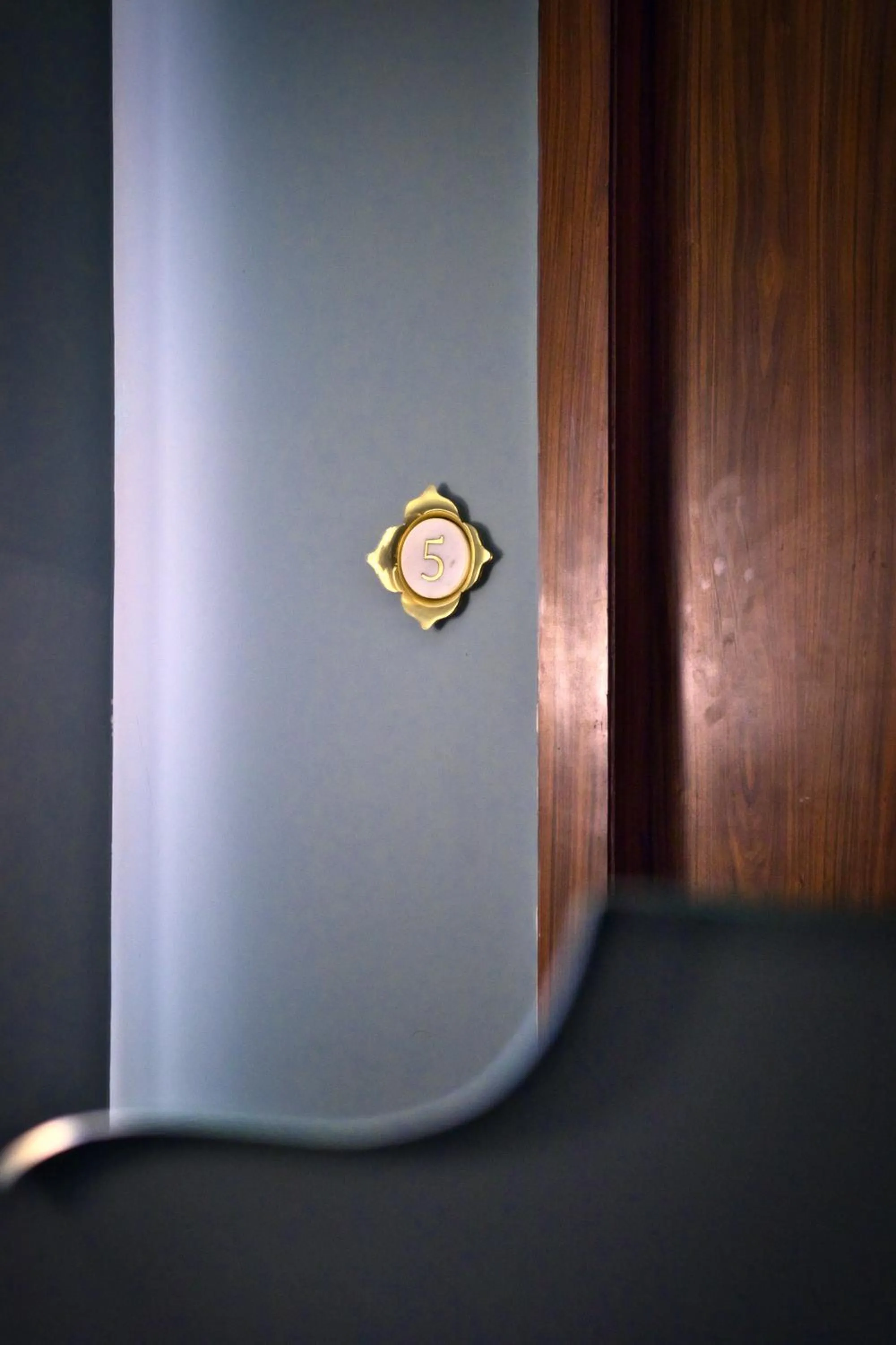 Decorative detail in Ekaa Villa near Taj Mahal