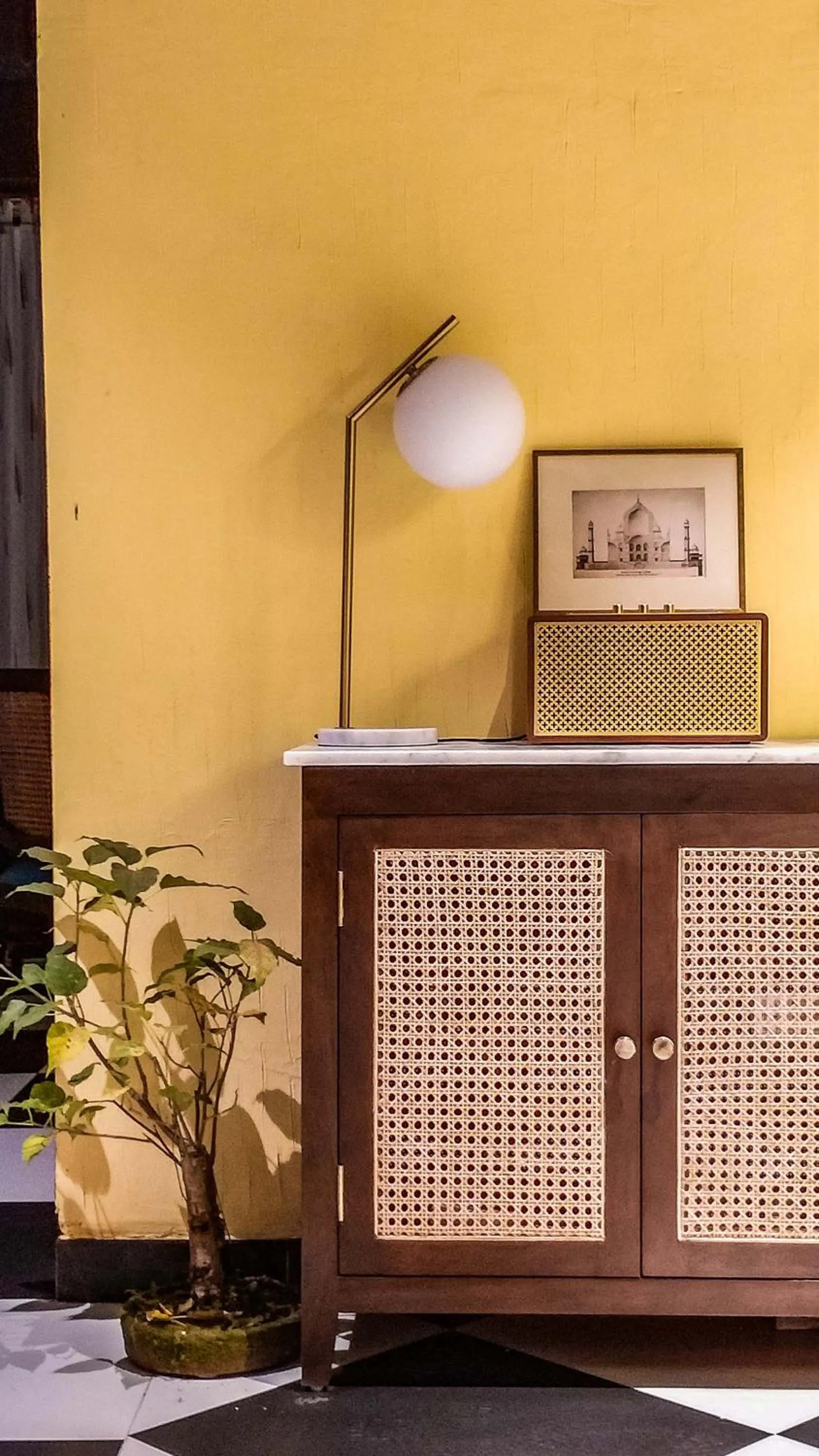 Lobby or reception in Ekaa Villa near Taj Mahal