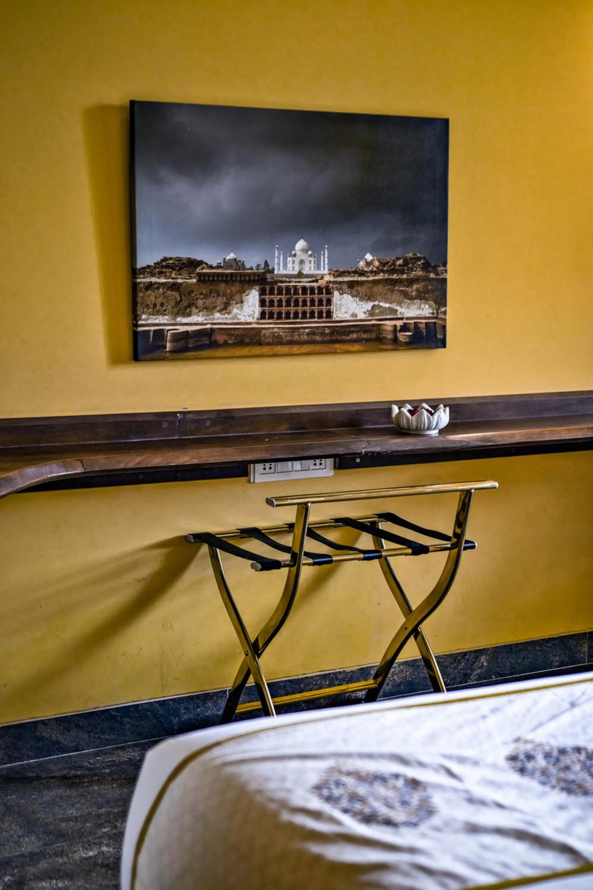 Bedroom in Ekaa Villa near Taj Mahal