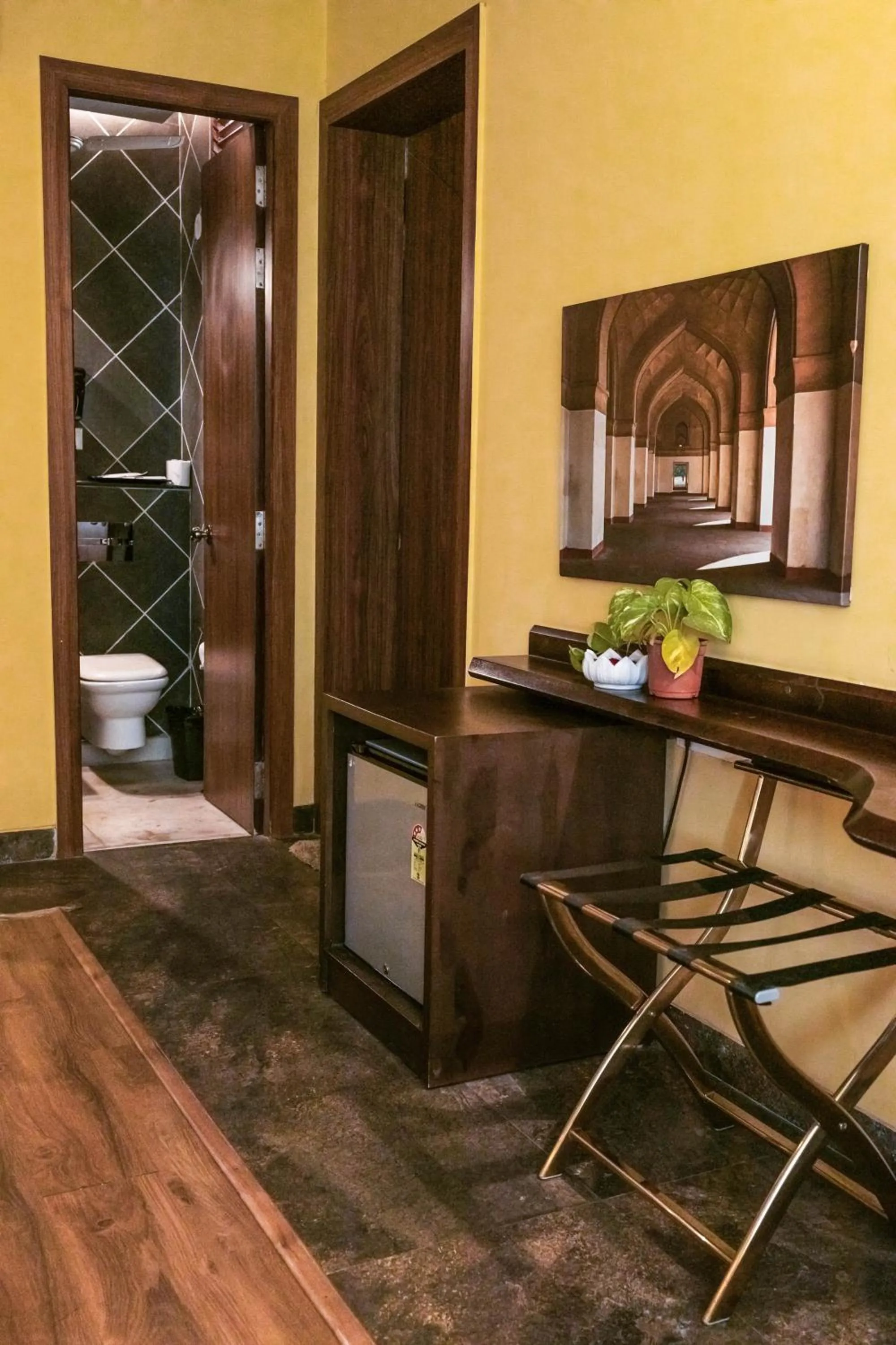 Bed in Ekaa Villa near Taj Mahal