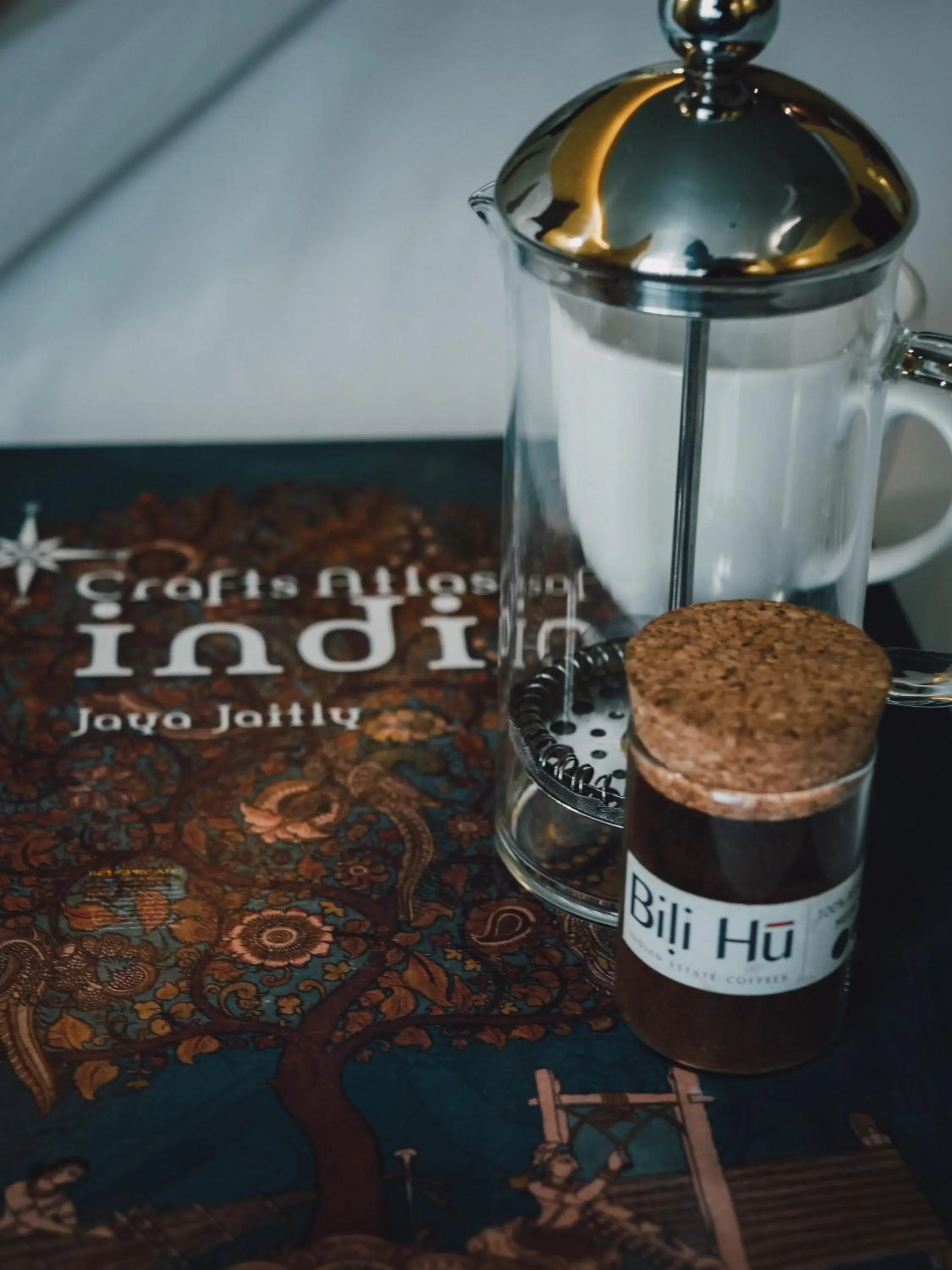 Decorative detail in Ekaa Villa near Taj Mahal