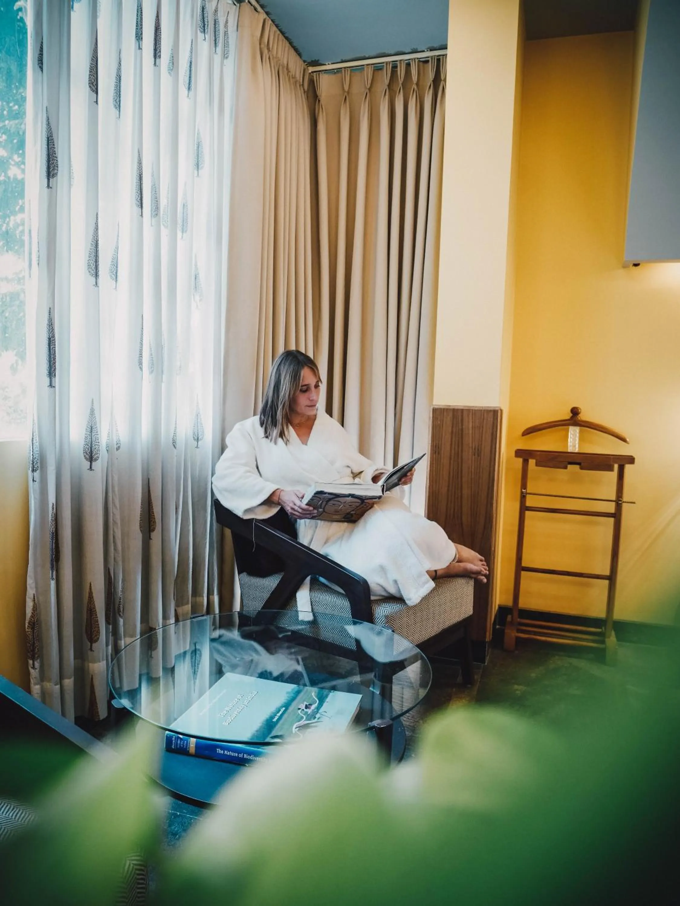 People in Ekaa Villa near Taj Mahal