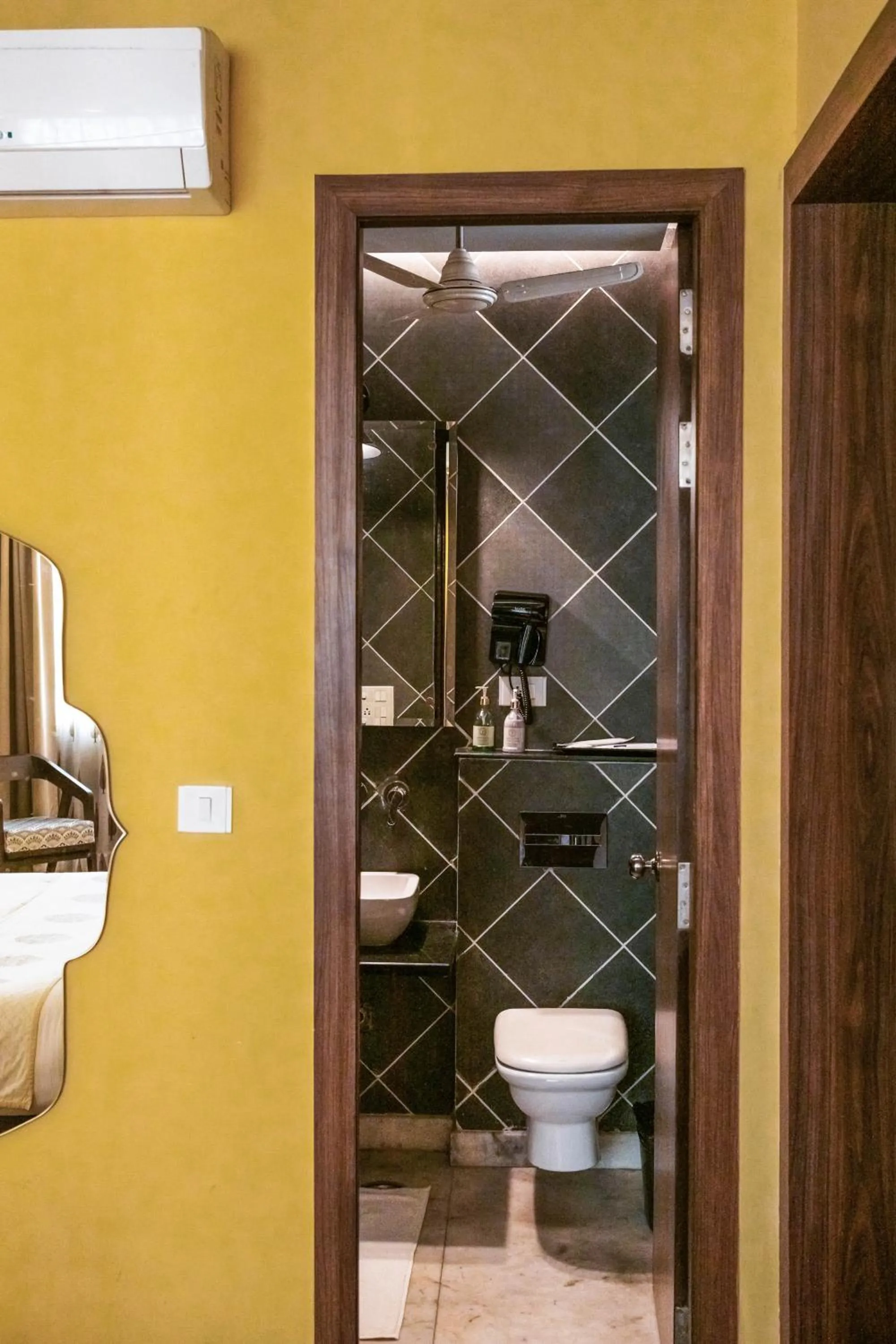 Bathroom in Ekaa Villa near Taj Mahal