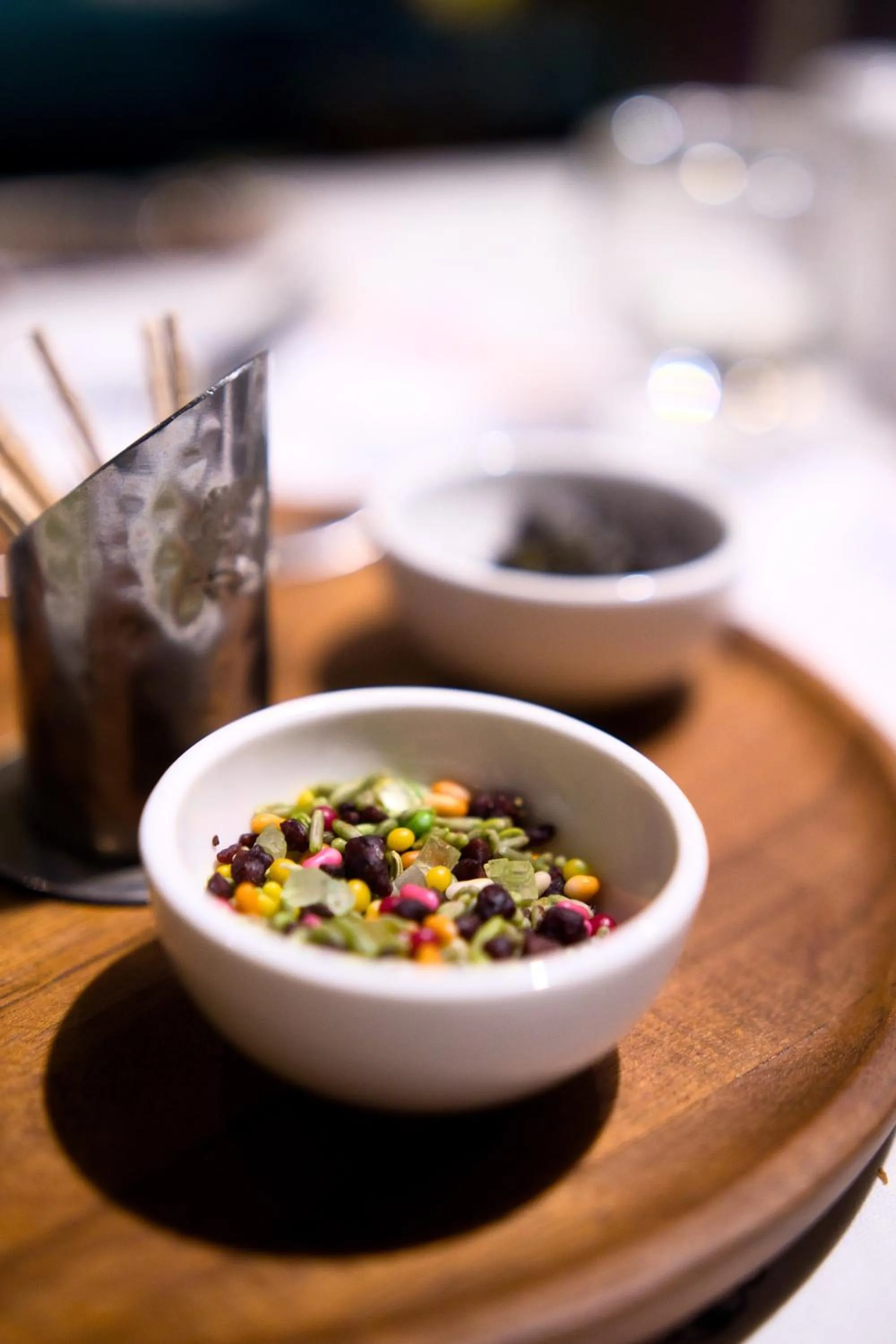 Food and drinks in Ekaa Villa near Taj Mahal