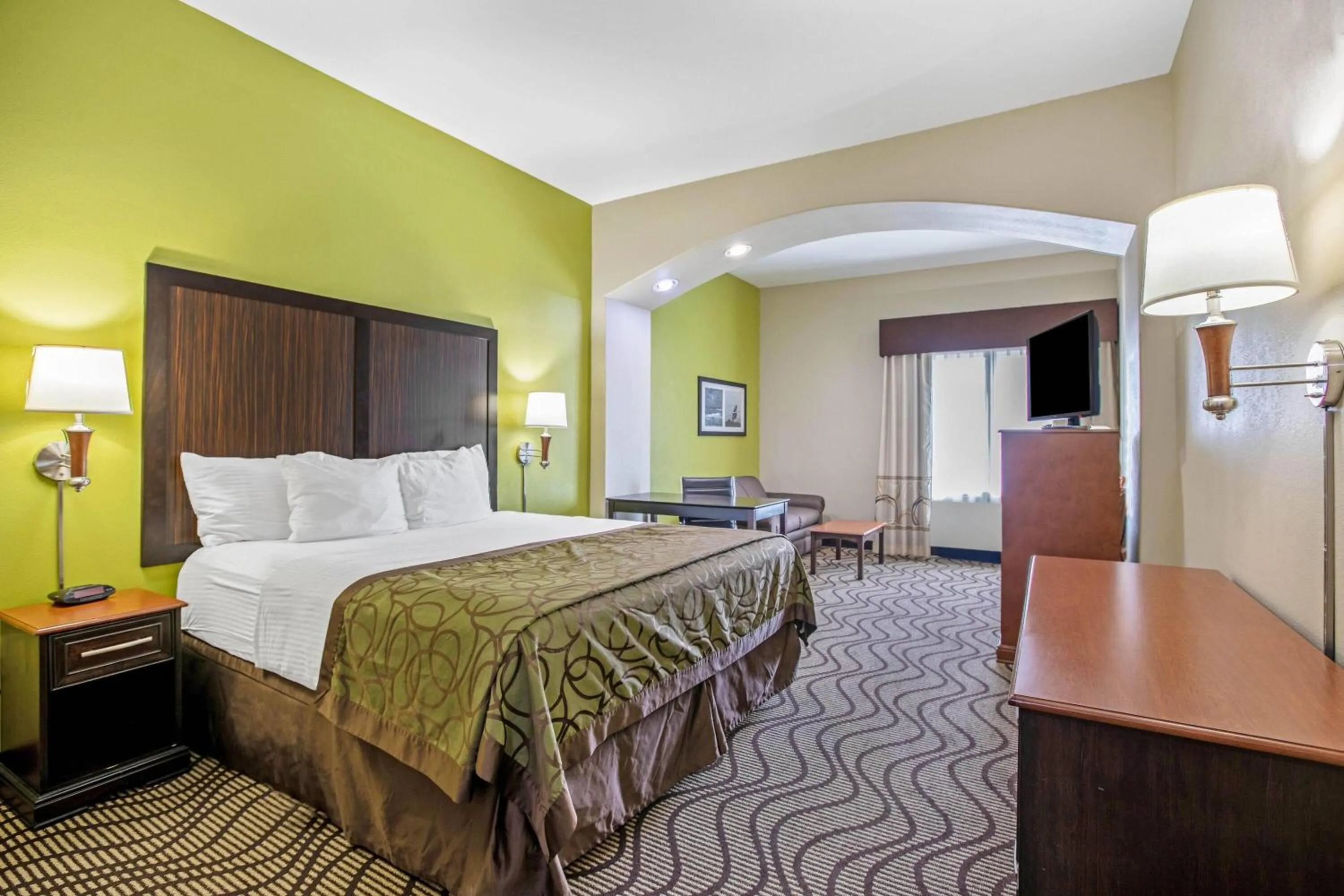 Photo of the whole room, Bed in La Quinta by Wyndham Corpus Christi Airport