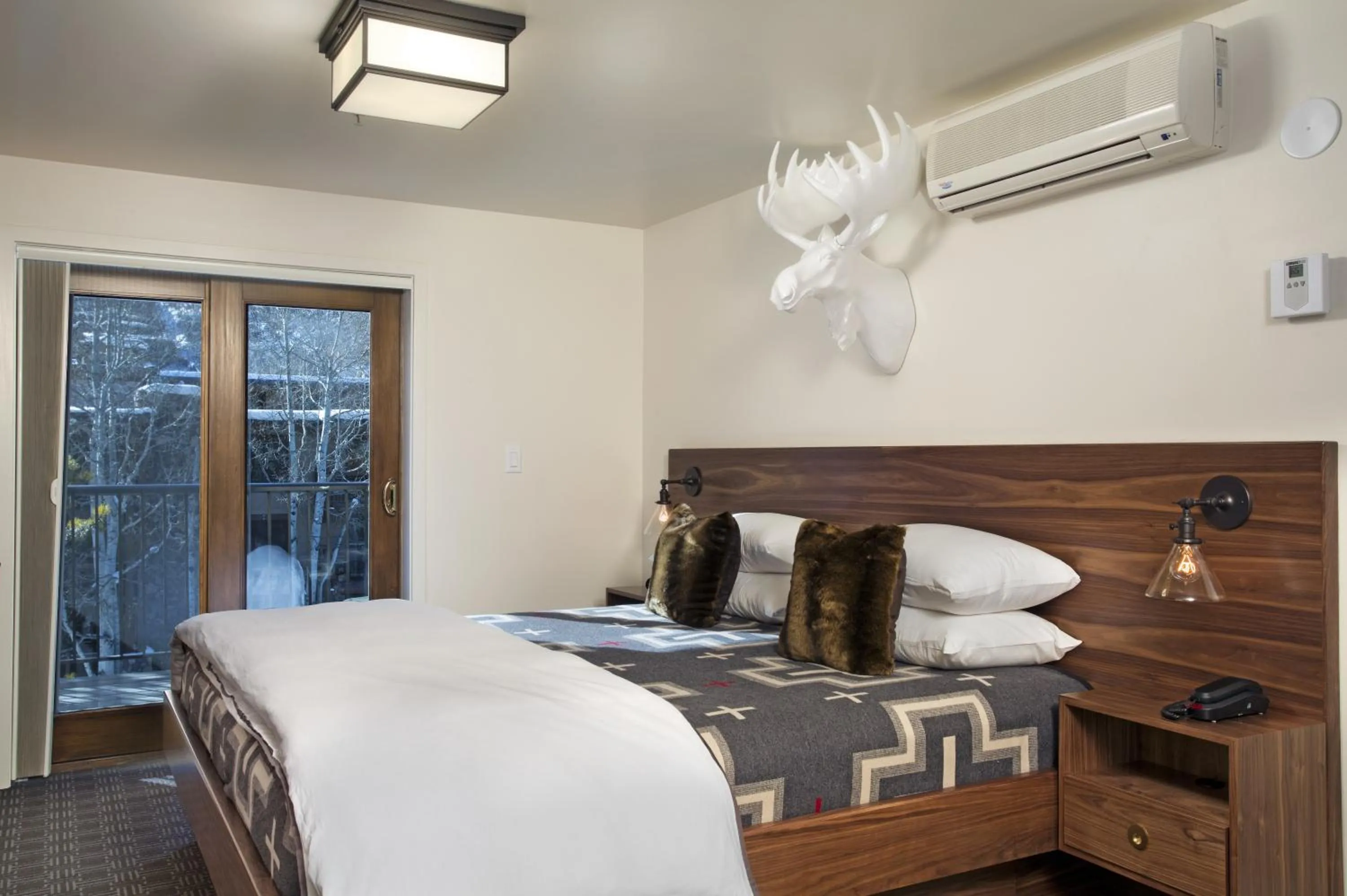 Photo of the whole room in Hotel Durant