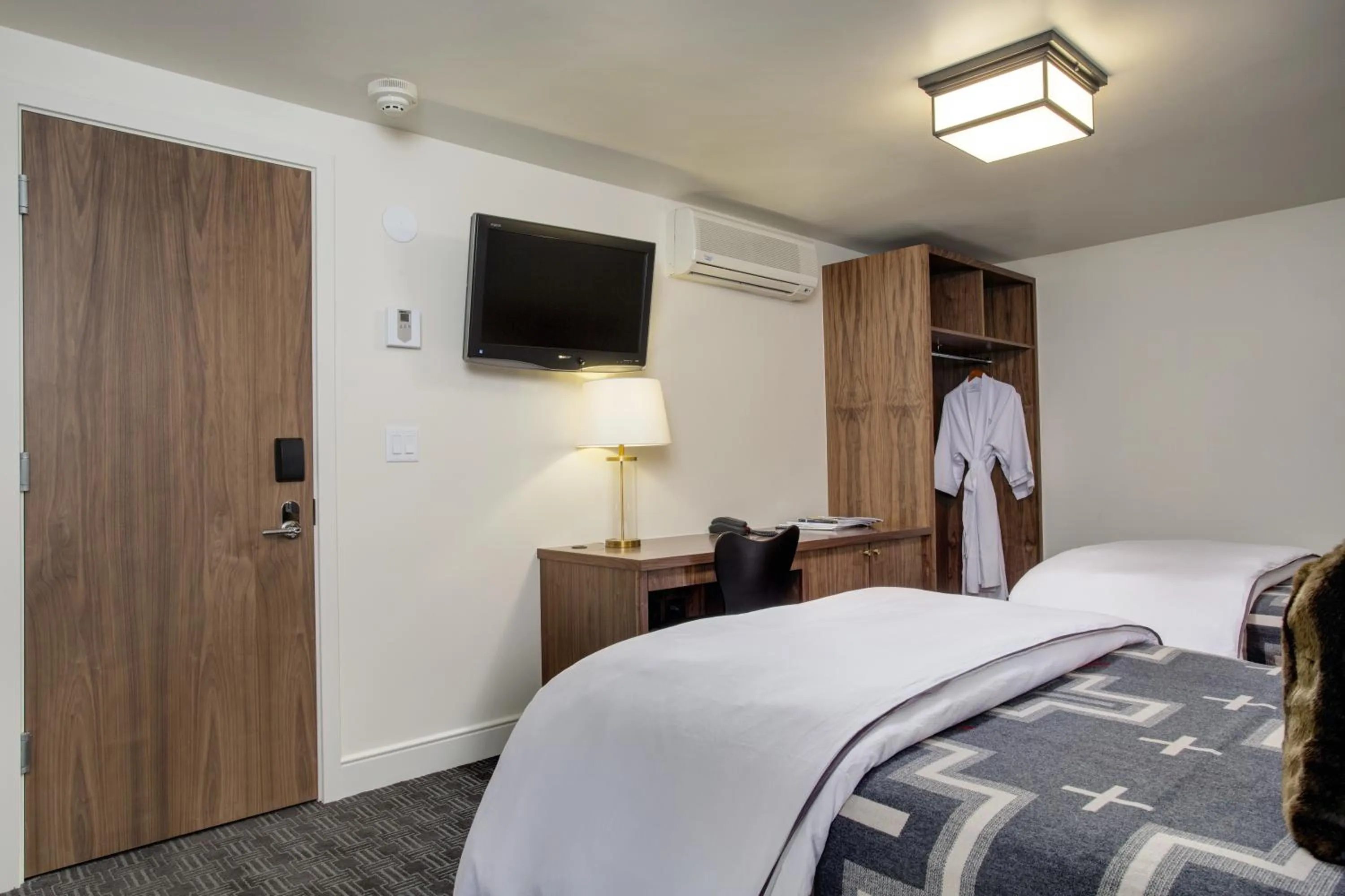 Decorative detail in Hotel Durant