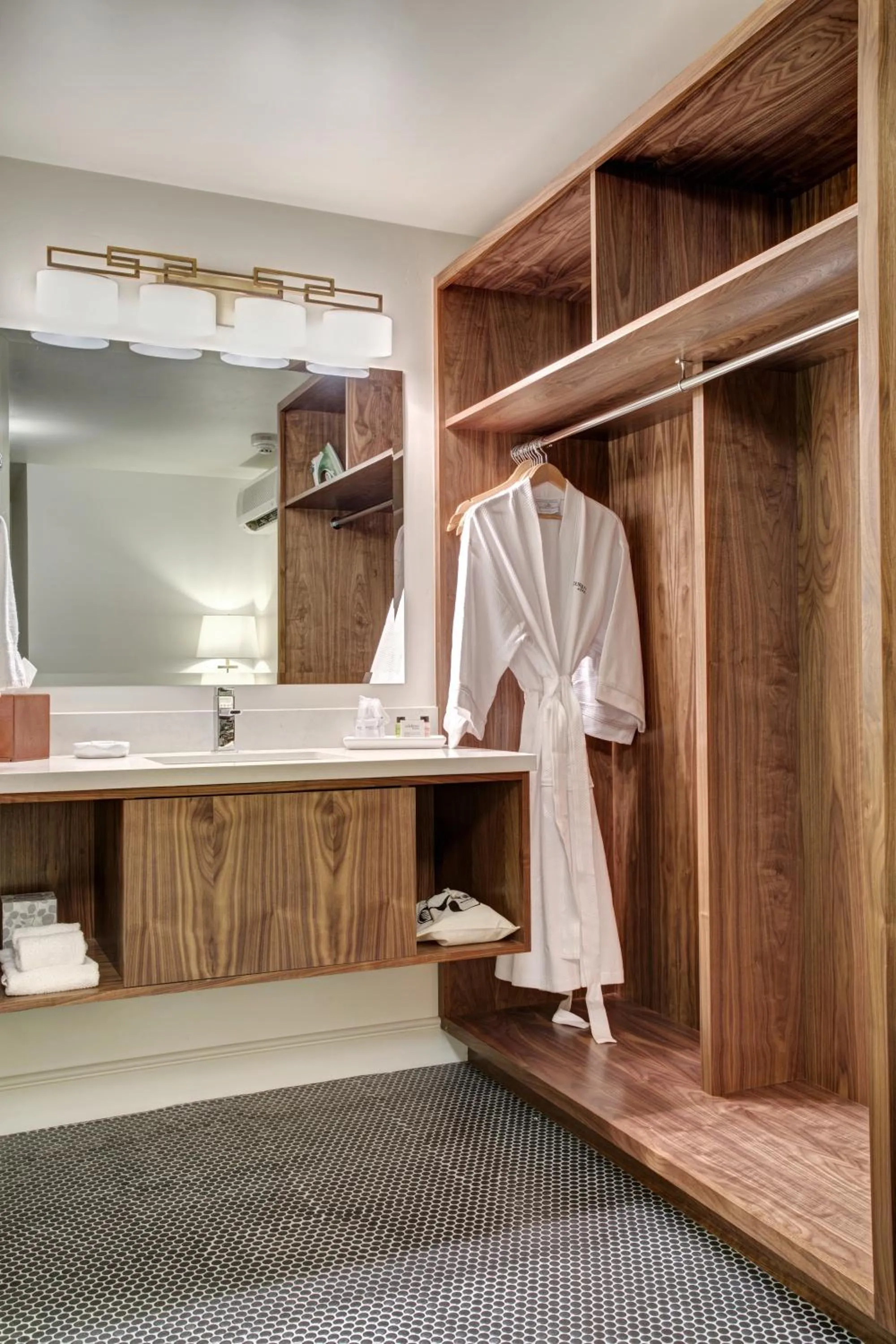 Bathroom in Hotel Durant