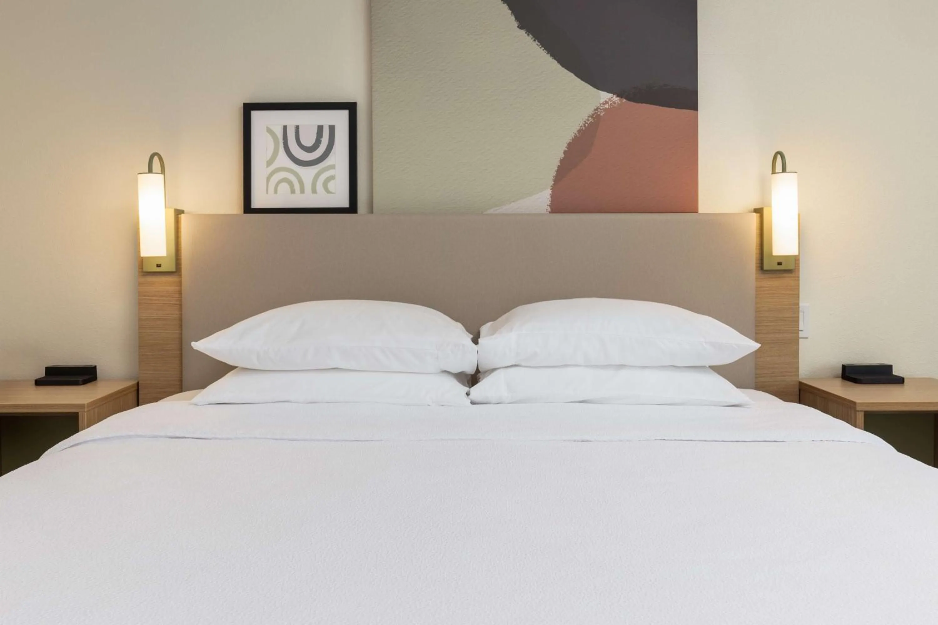 Bed in Spark by Hilton Houston West Clay Road