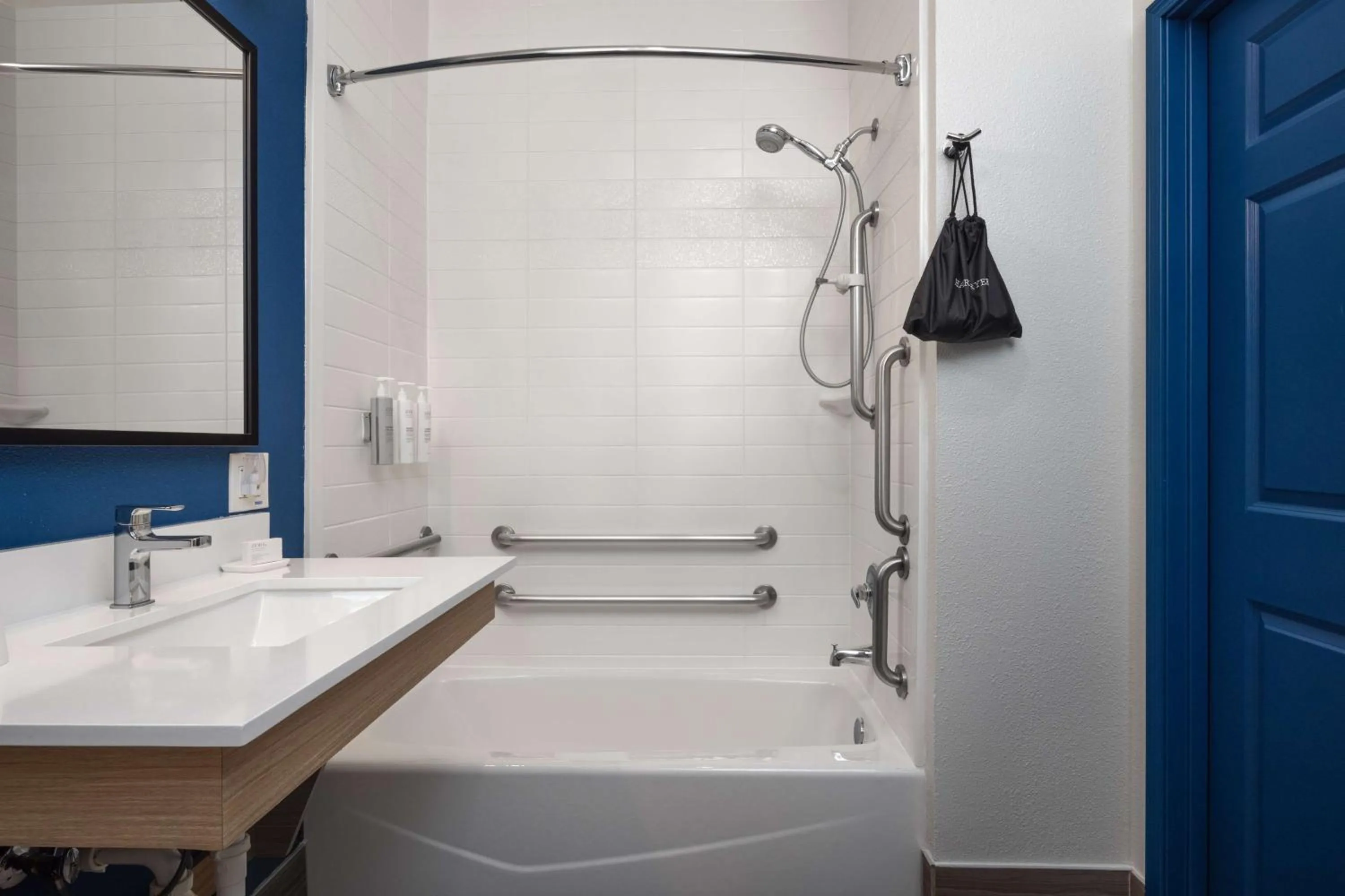 Bathroom in Spark by Hilton Houston West Clay Road