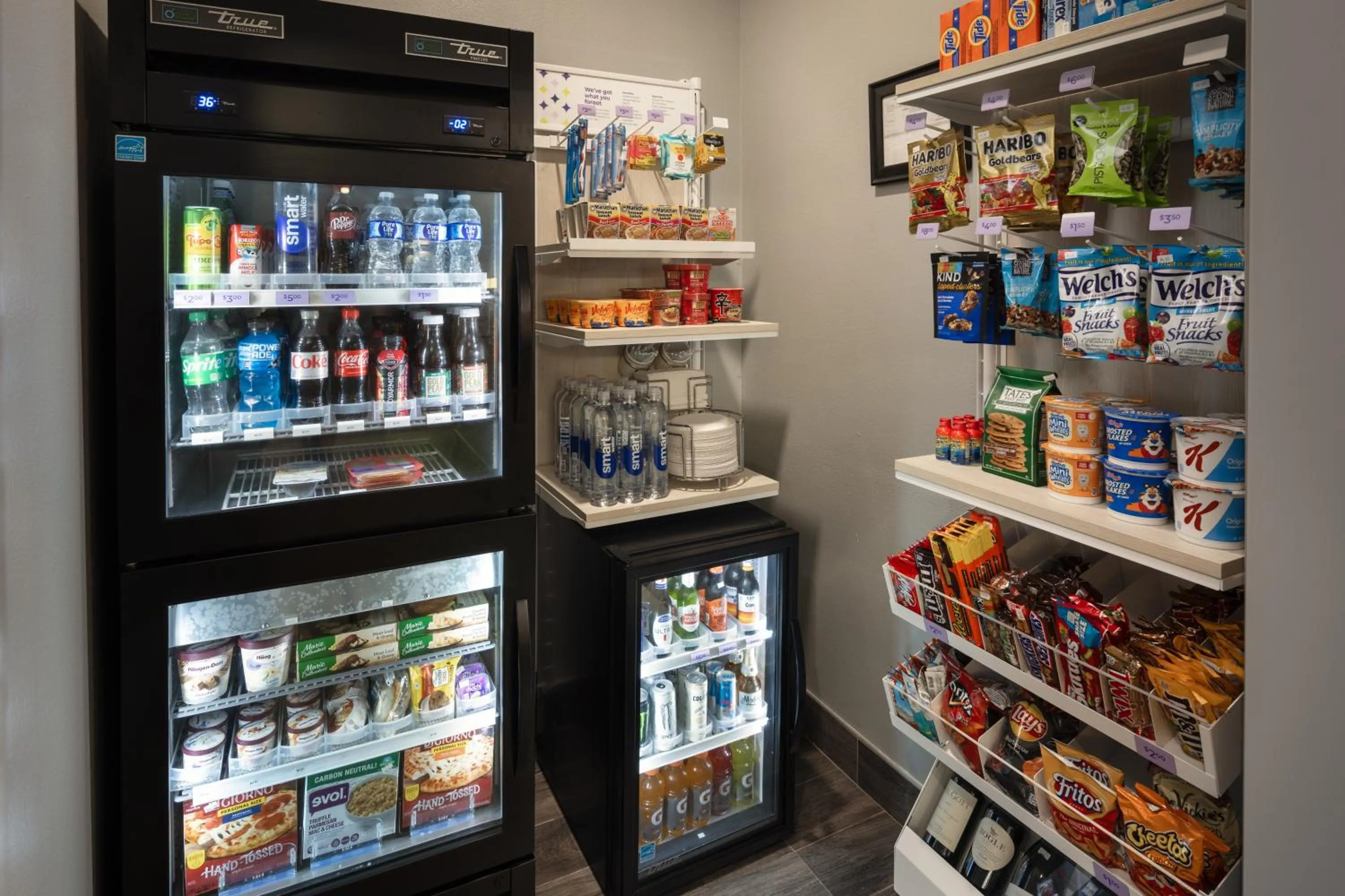 vending machine in Spark by Hilton Houston West Clay Road