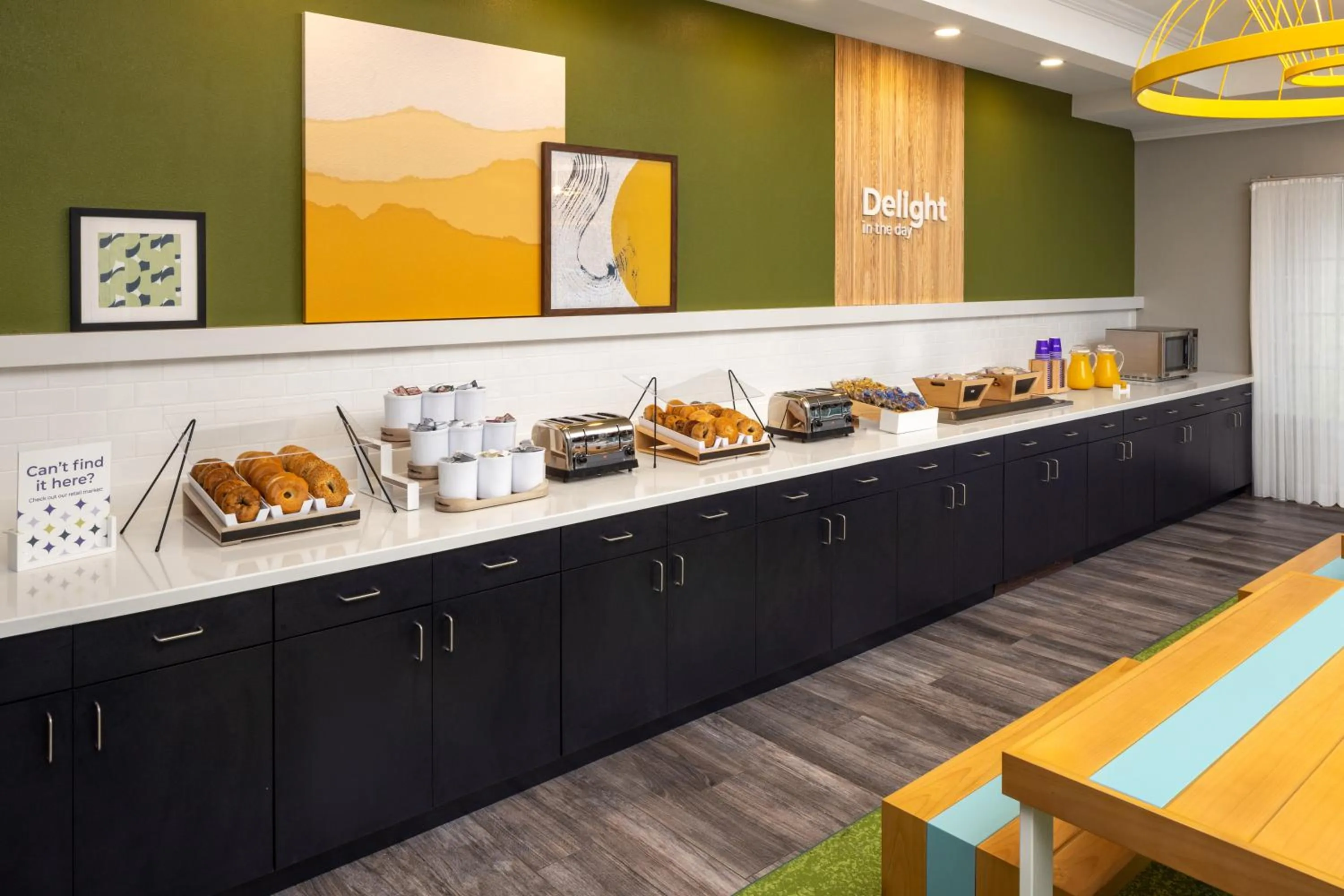 Breakfast in Spark by Hilton Houston West Clay Road