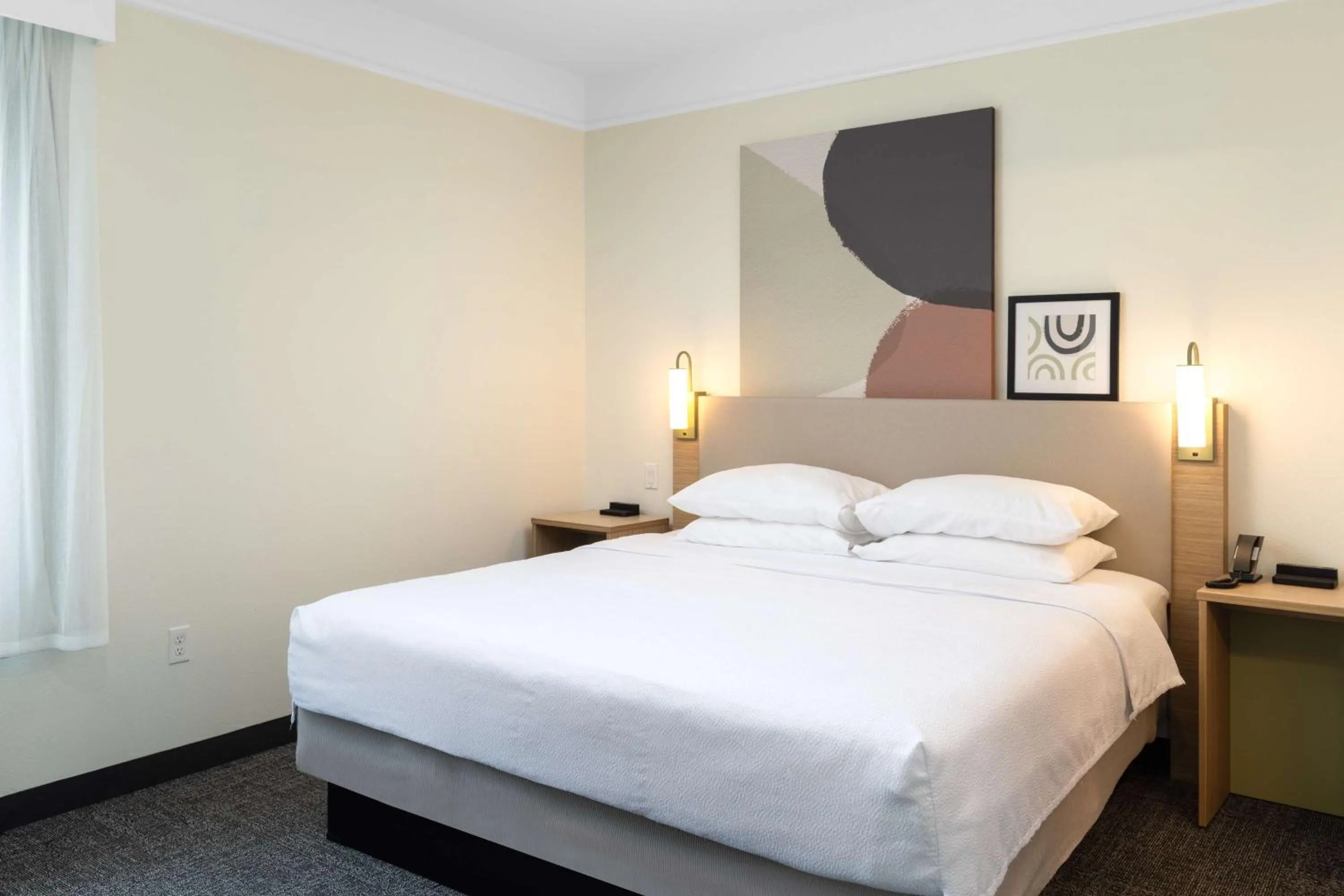 Bed in Spark by Hilton Houston West Clay Road