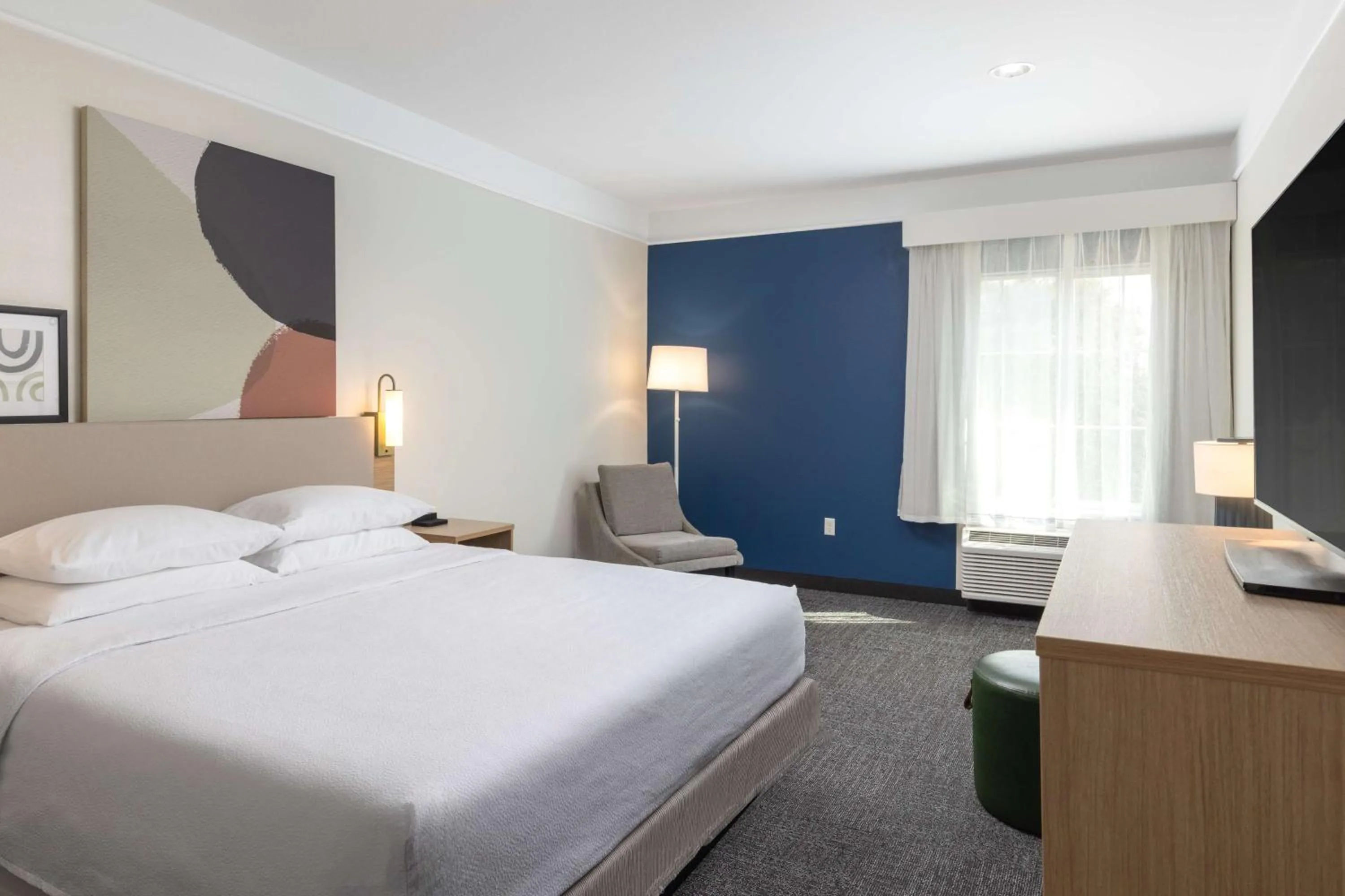 Bed in Spark by Hilton Houston West Clay Road