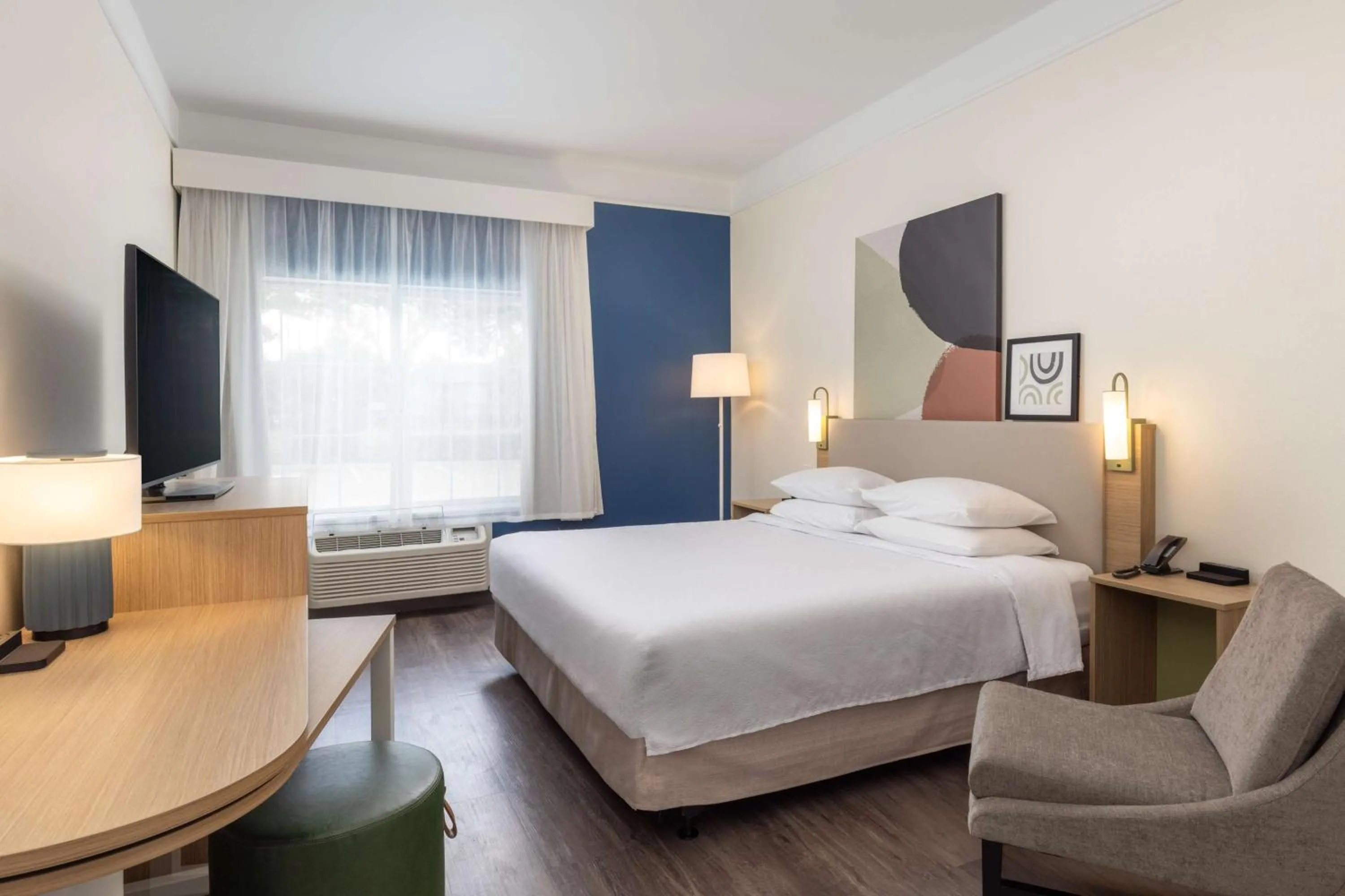 Bed in Spark by Hilton Houston West Clay Road