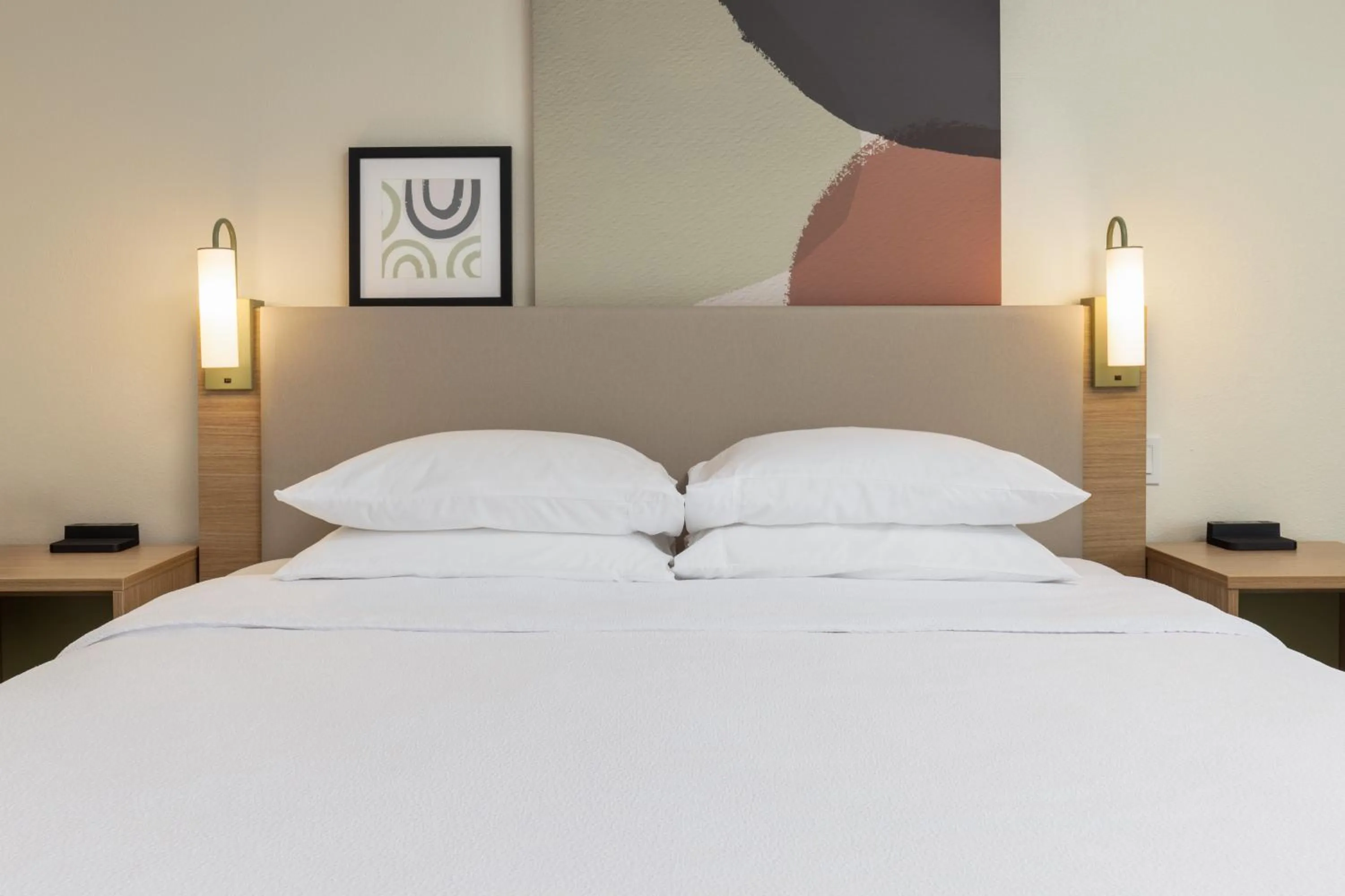 Bed in Spark by Hilton Houston West Clay Road