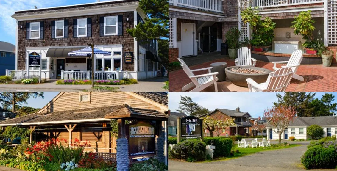 Property building in Cannon Beach Hotel Collection