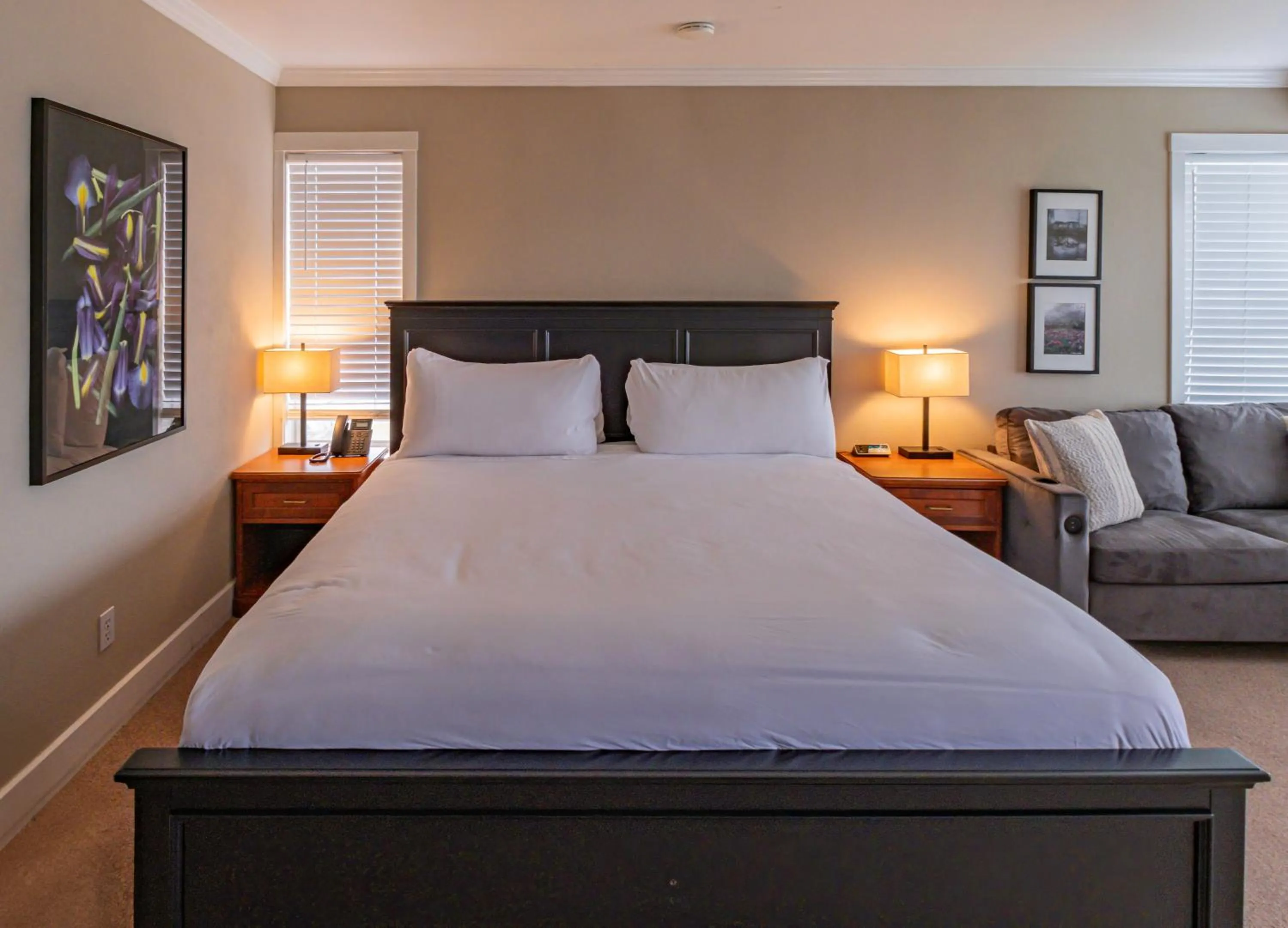 Bed in Cannon Beach Hotel Collection