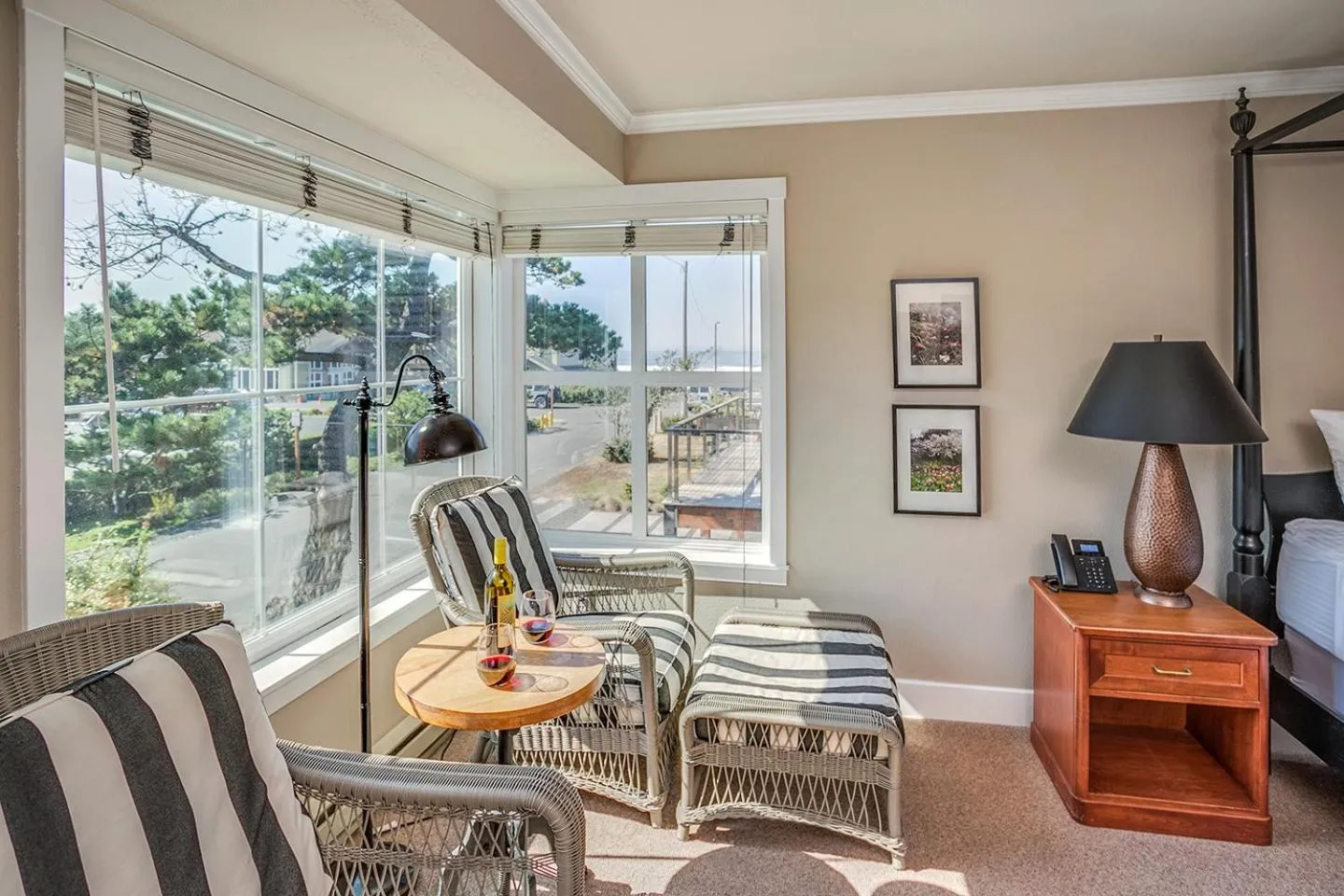 Seating area in Cannon Beach Hotel Collection