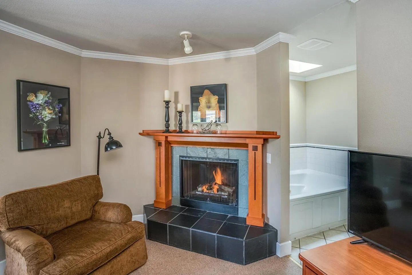 flat iron in Cannon Beach Hotel Collection