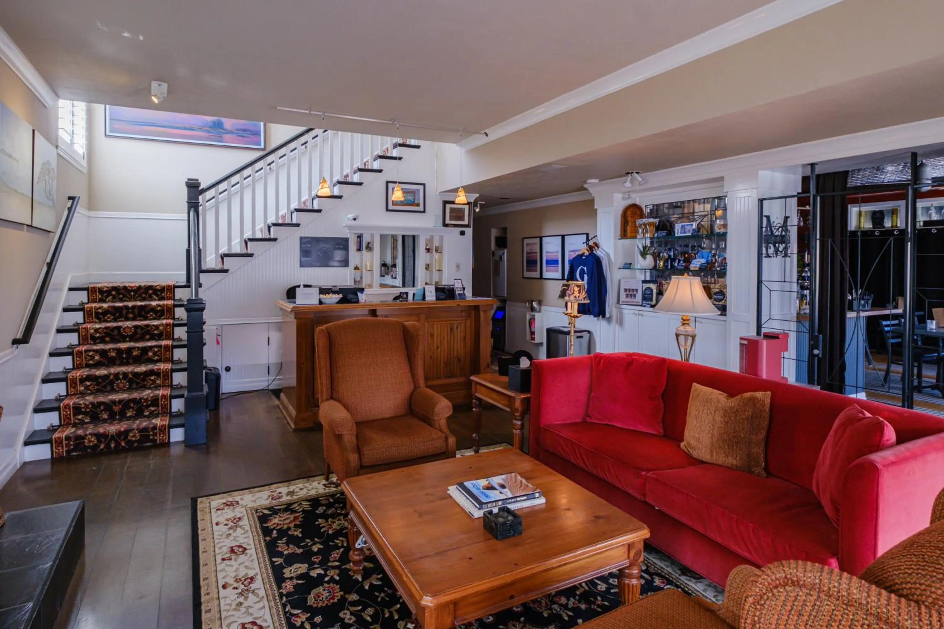 Lobby or reception in Cannon Beach Hotel Collection
