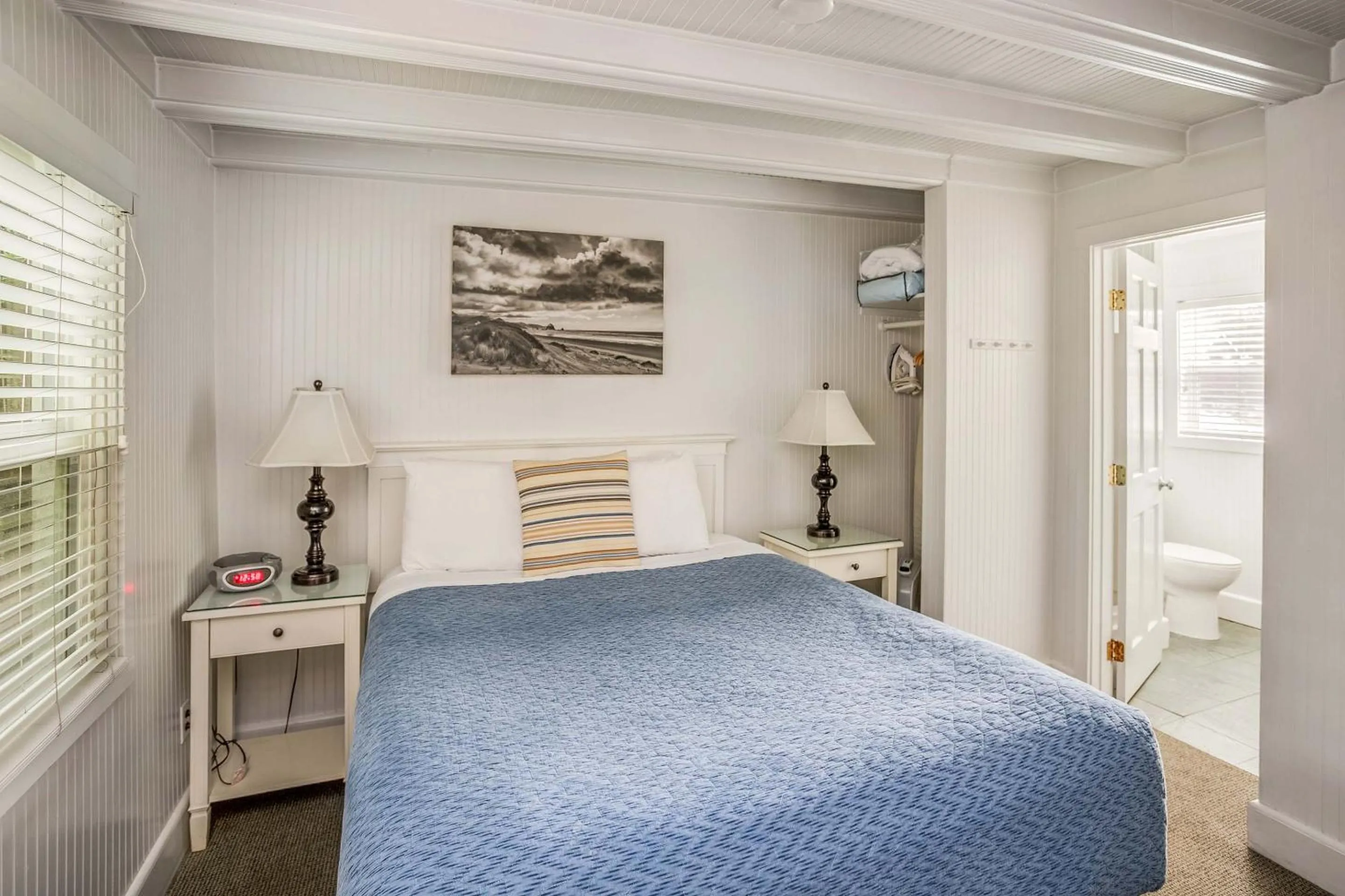 Bed in Cannon Beach Hotel Collection