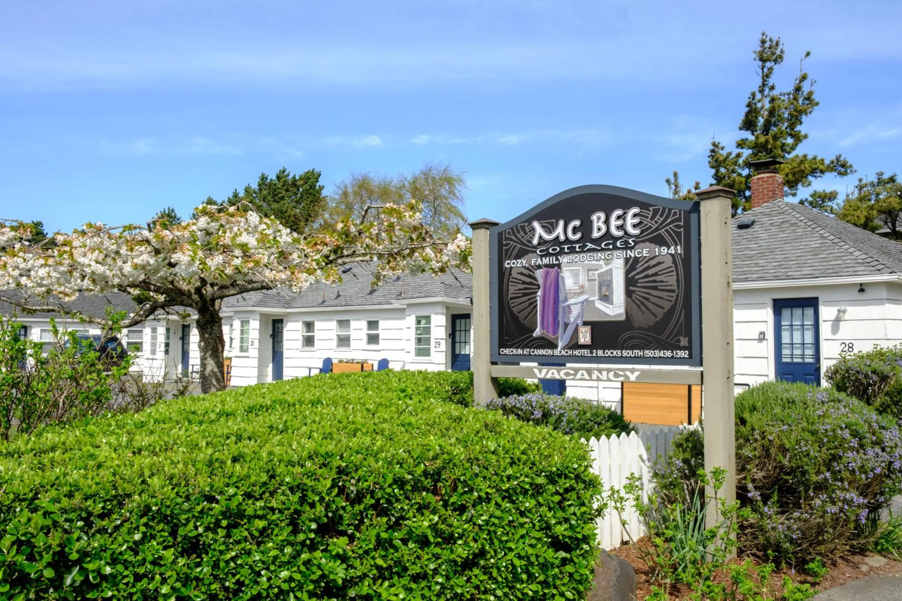 Property logo or sign in Cannon Beach Hotel Collection