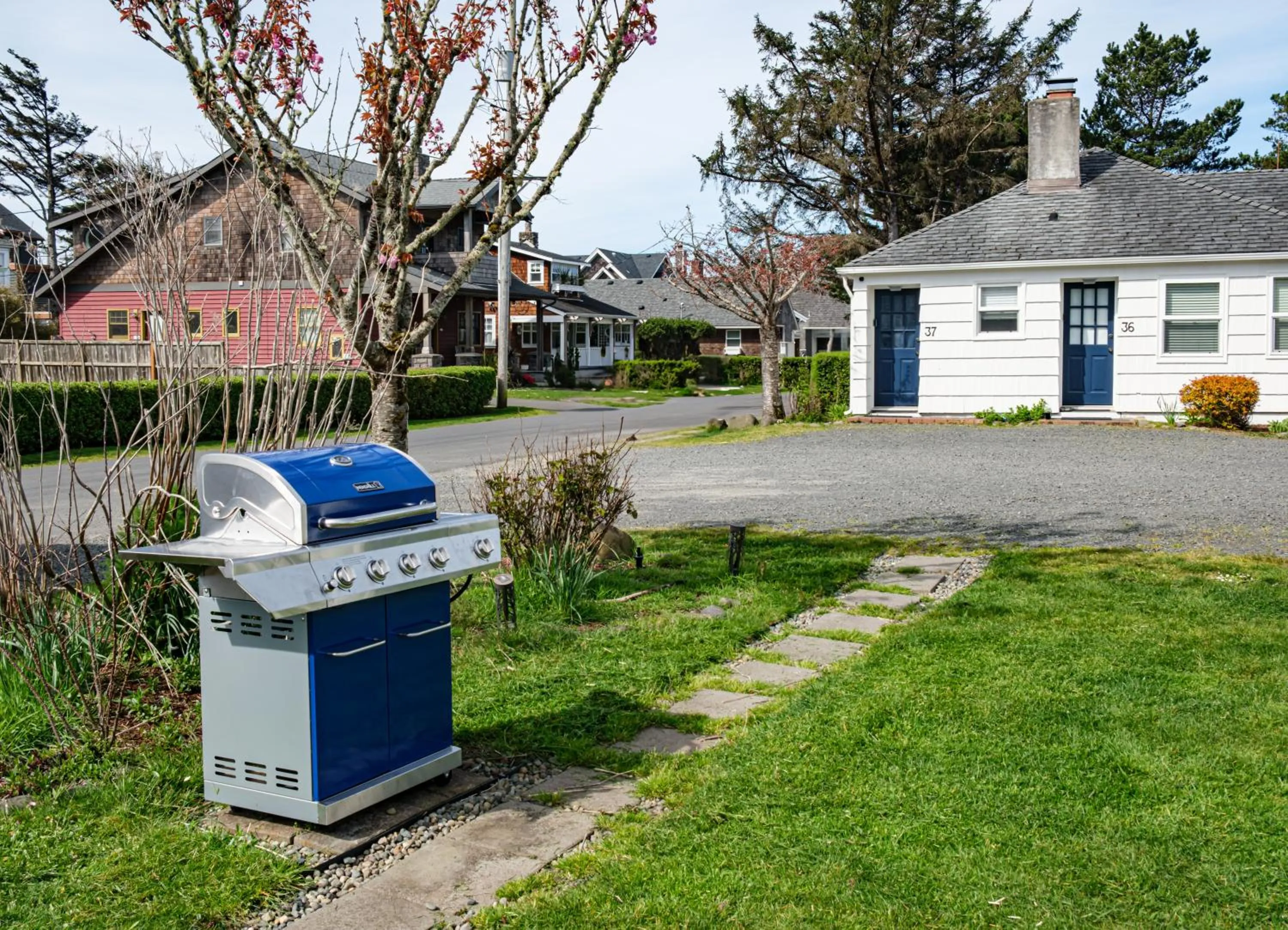 BBQ facilities in Cannon Beach Hotel Collection
